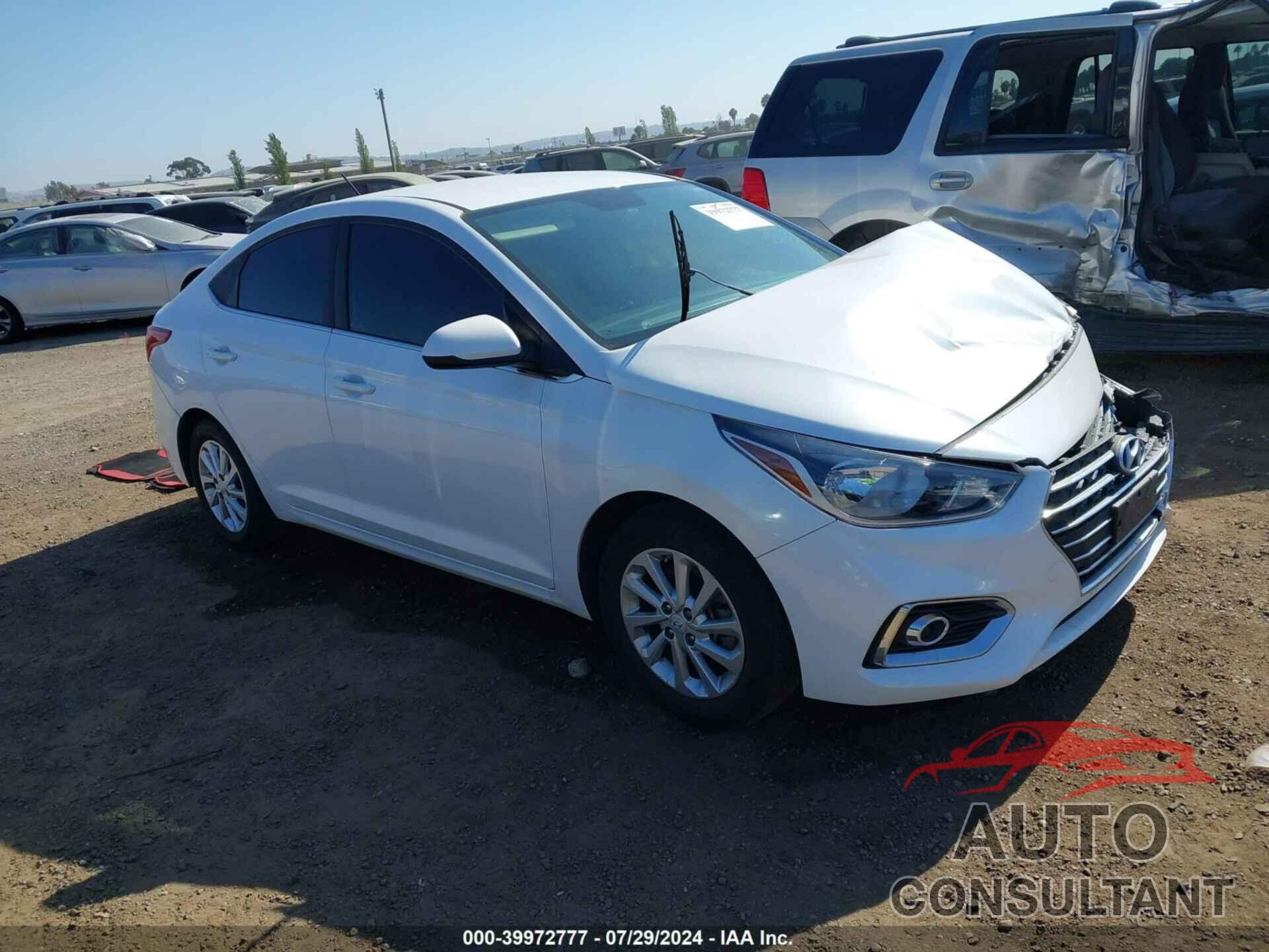 HYUNDAI ACCENT 2020 - 3KPC24A66LE120592