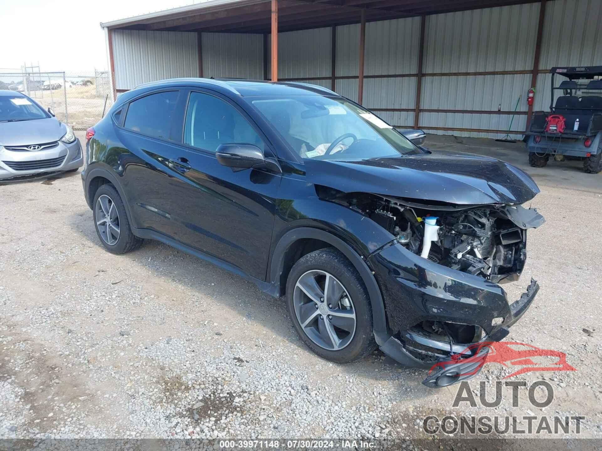 HONDA HR-V 2022 - 3CZRU5H52NM740530