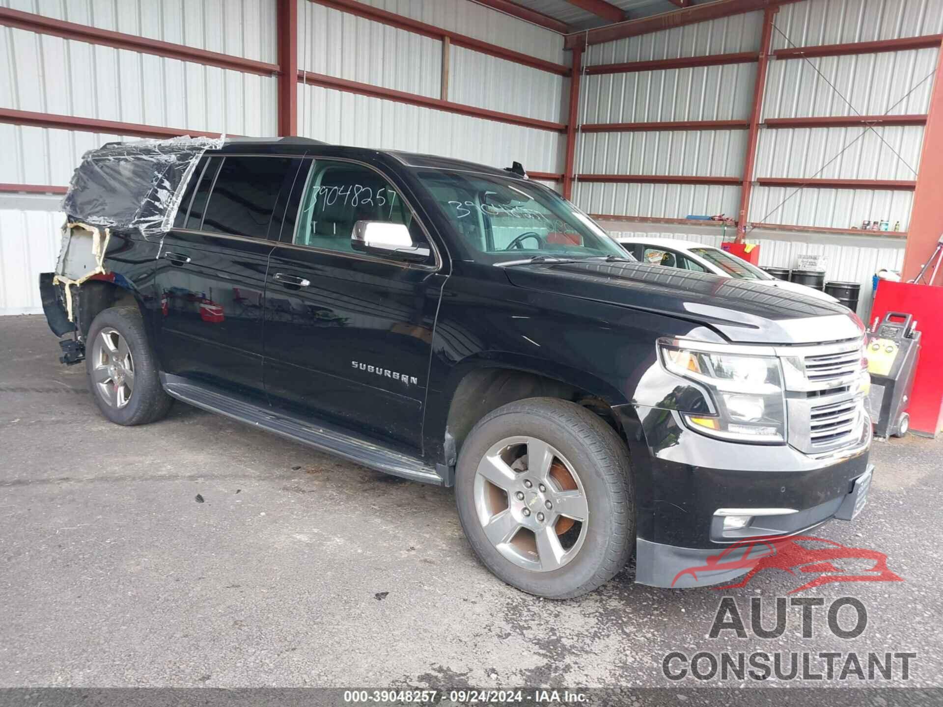 CHEVROLET SUBURBAN 2019 - 1GNSKJKC1KR113610