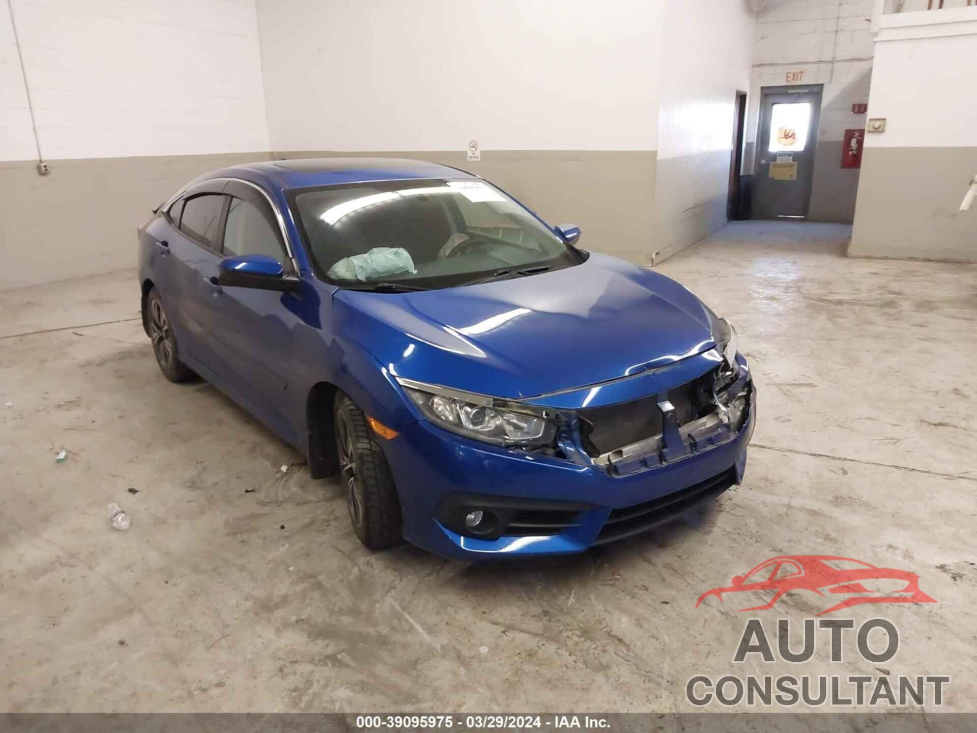 HONDA CIVIC 2016 - 19XFC1F31GE203747