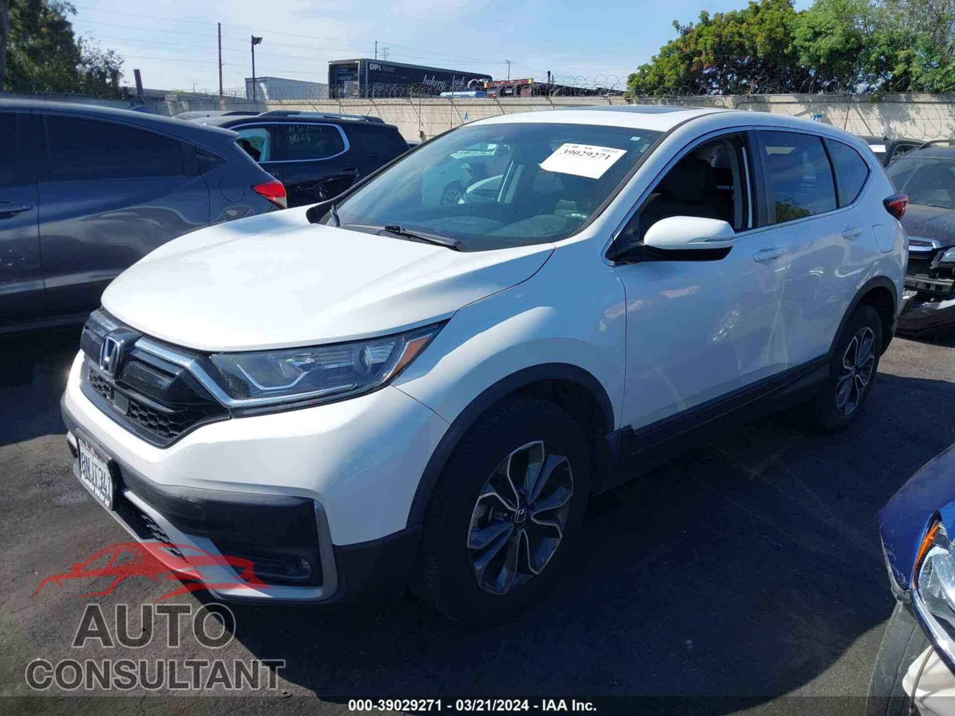 HONDA CR-V 2020 - 7FARW1H88LE000134