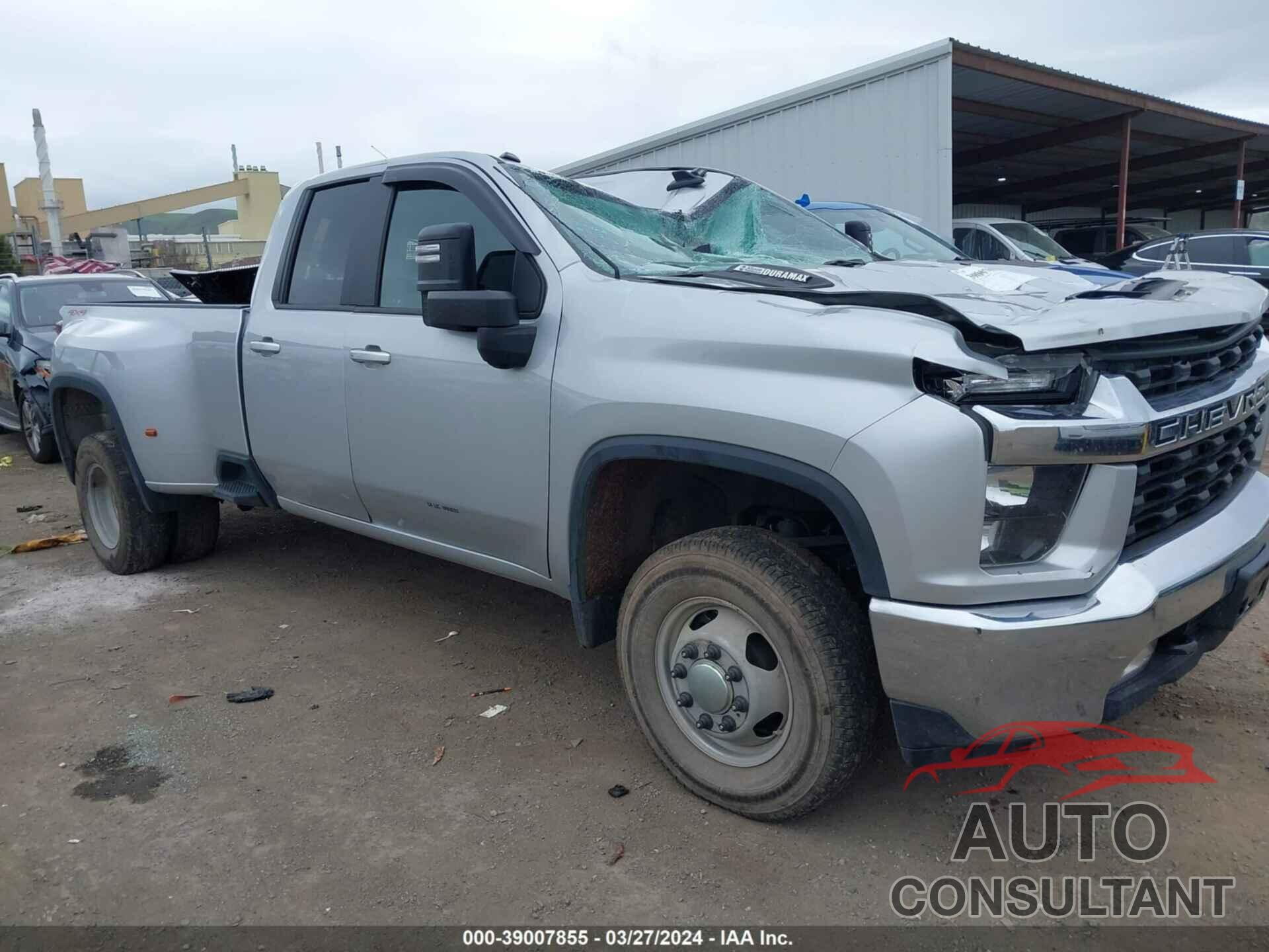 CHEVROLET SILVERADO 3500HD 2023 - 1GC5YTEY8PF127343