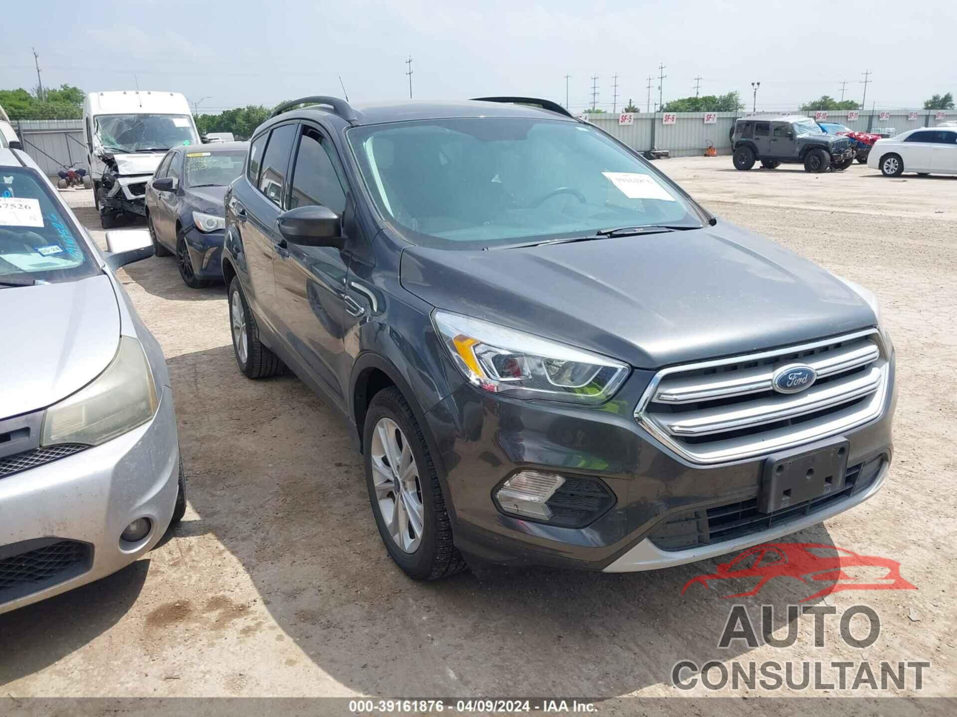 FORD ESCAPE 2019 - 1FMCU0HD1KUB58315