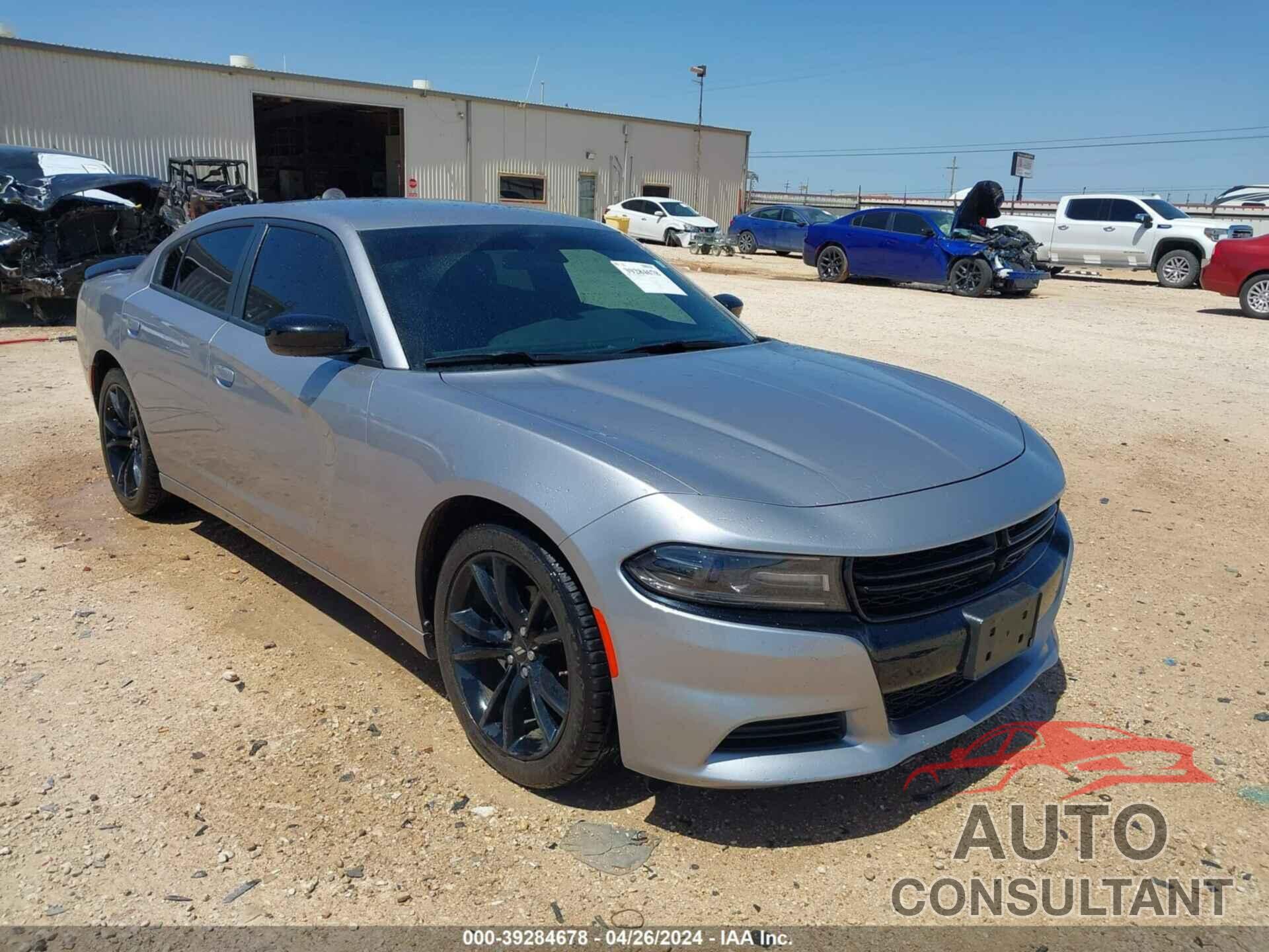 DODGE CHARGER 2018 - 2C3CDXBG5JH186074