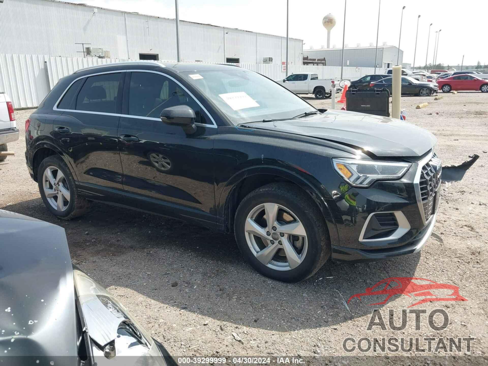 AUDI Q3 2020 - WA1BECF33L1046573