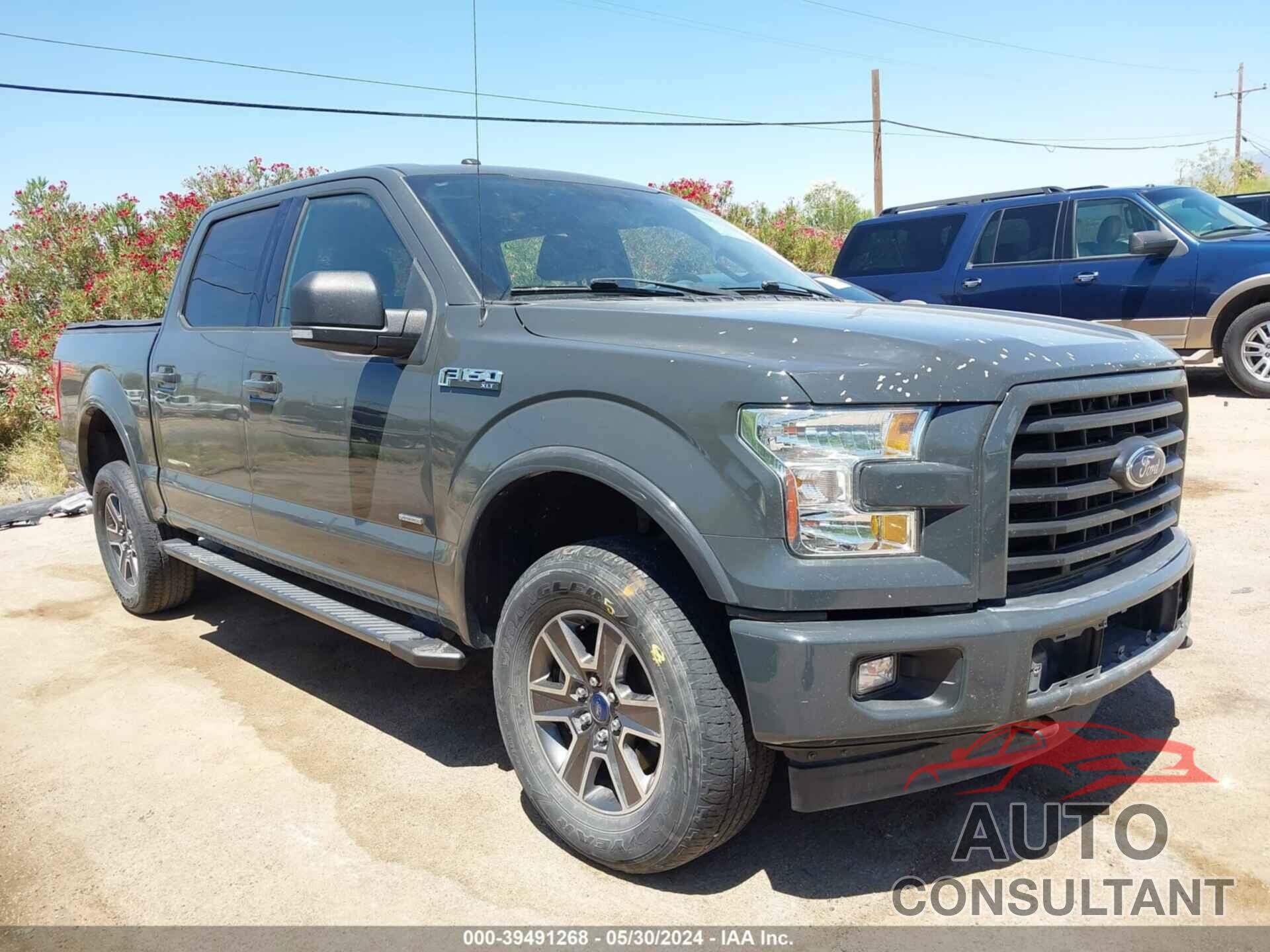 FORD F-150 2017 - 1FTEW1EG6HKC24664