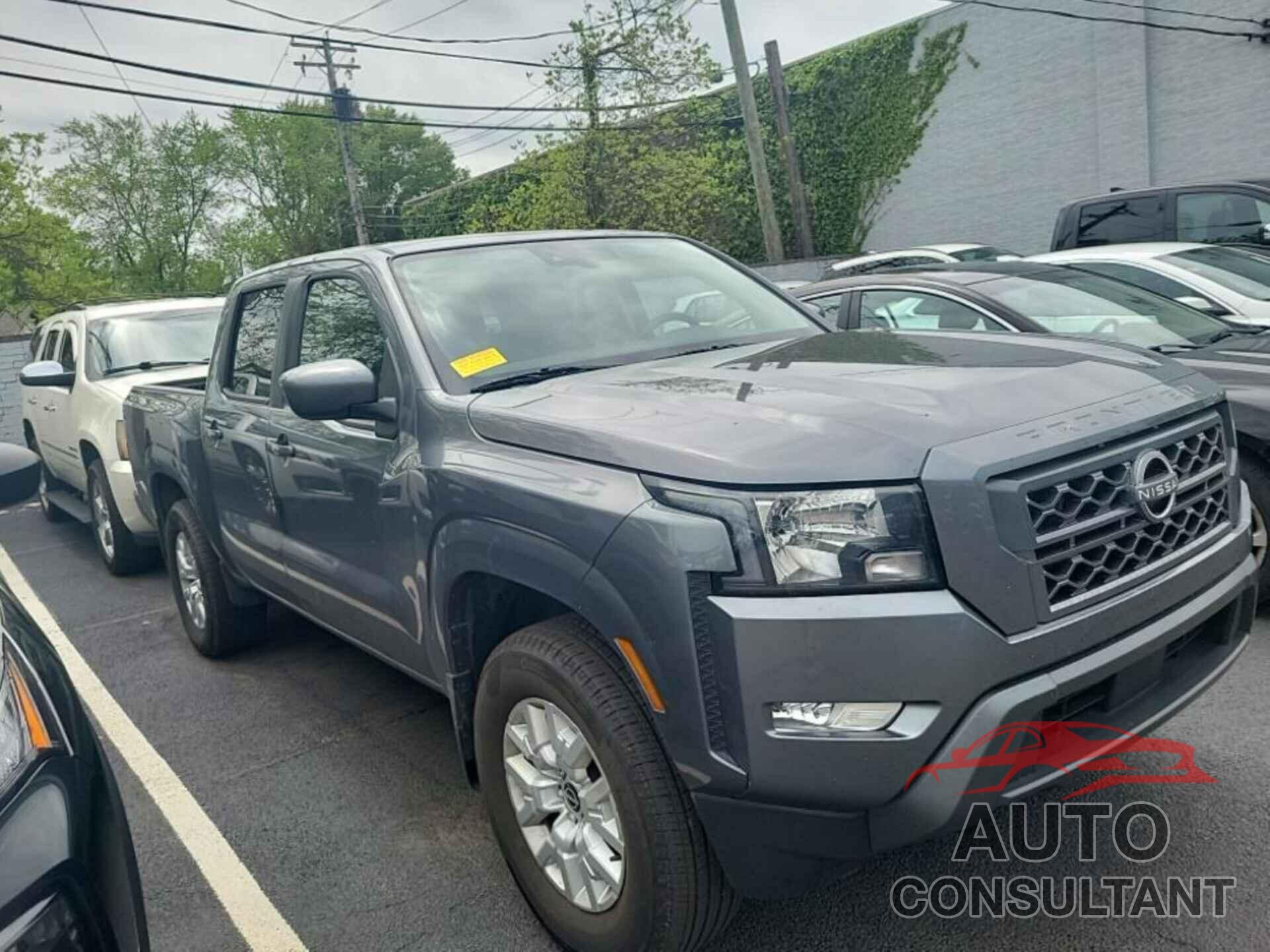 NISSAN FRONTIER 2023 - 1N6ED1EK3PN601424