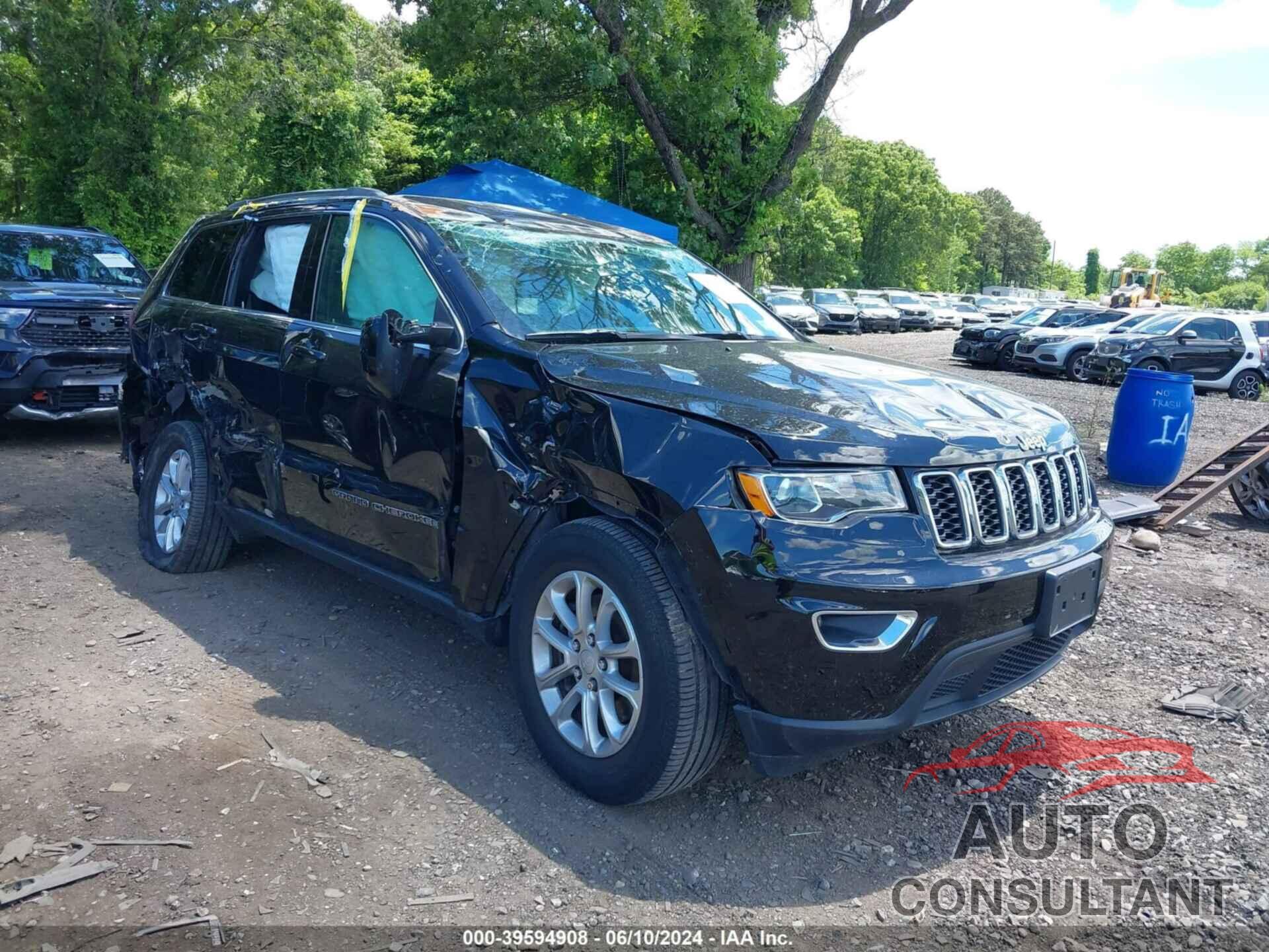 JEEP GRAND CHEROKEE 2021 - 1C4RJFAG1MC505620