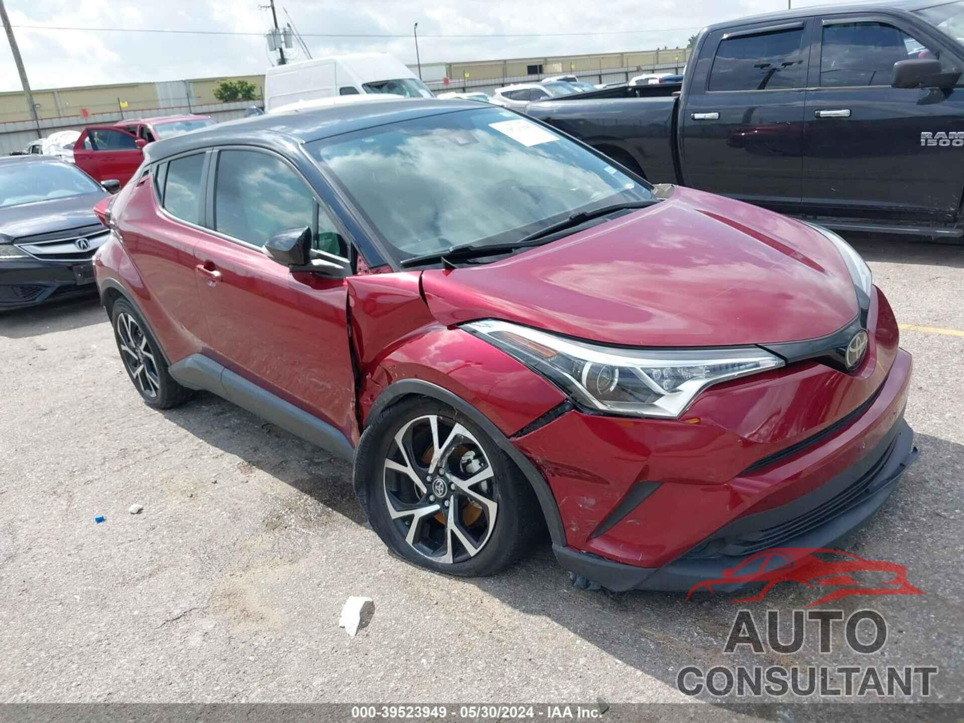 TOYOTA C-HR 2019 - JTNKHMBX3K1057143