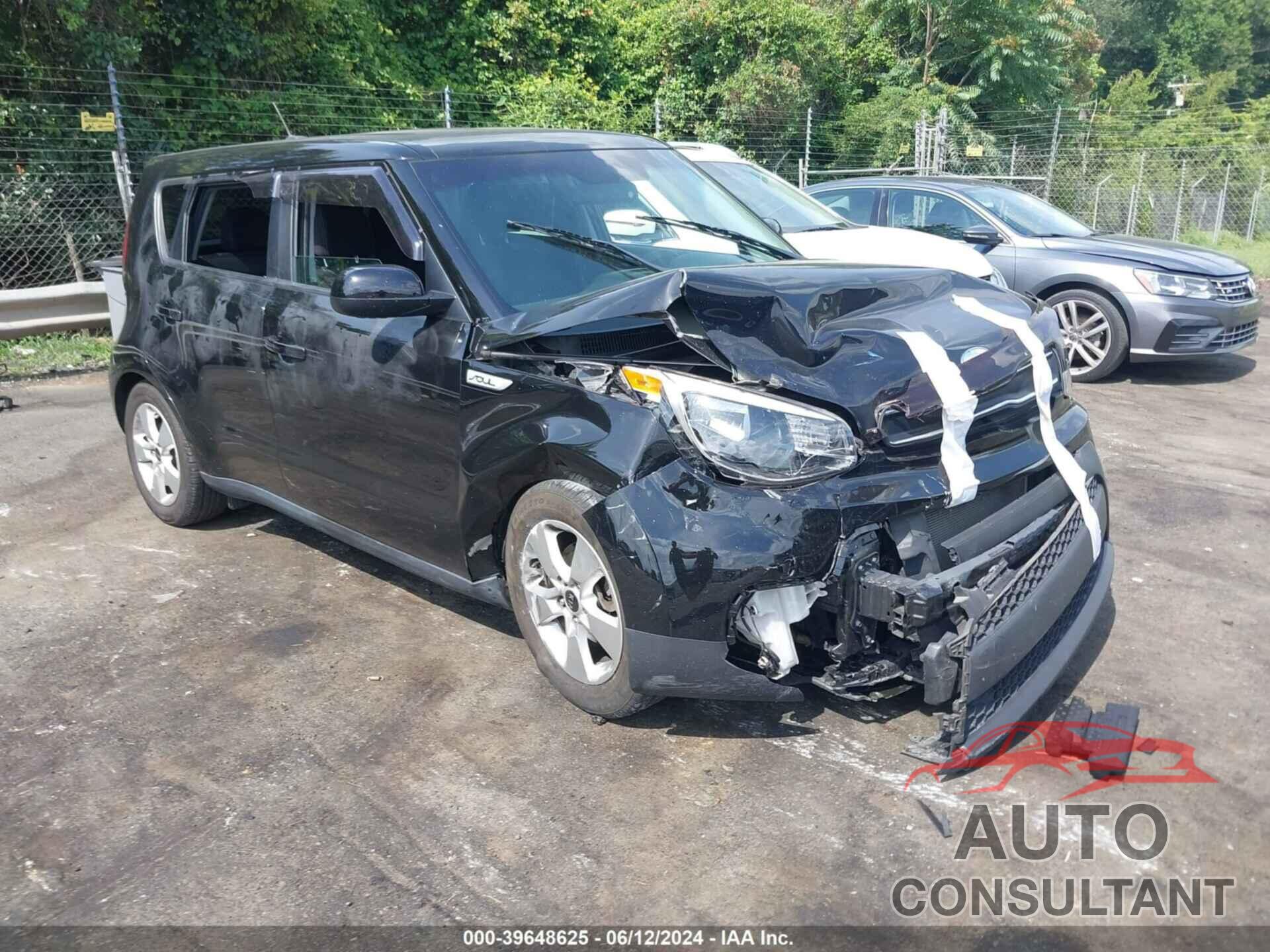 KIA SOUL 2019 - KNDJN2A23K7921589