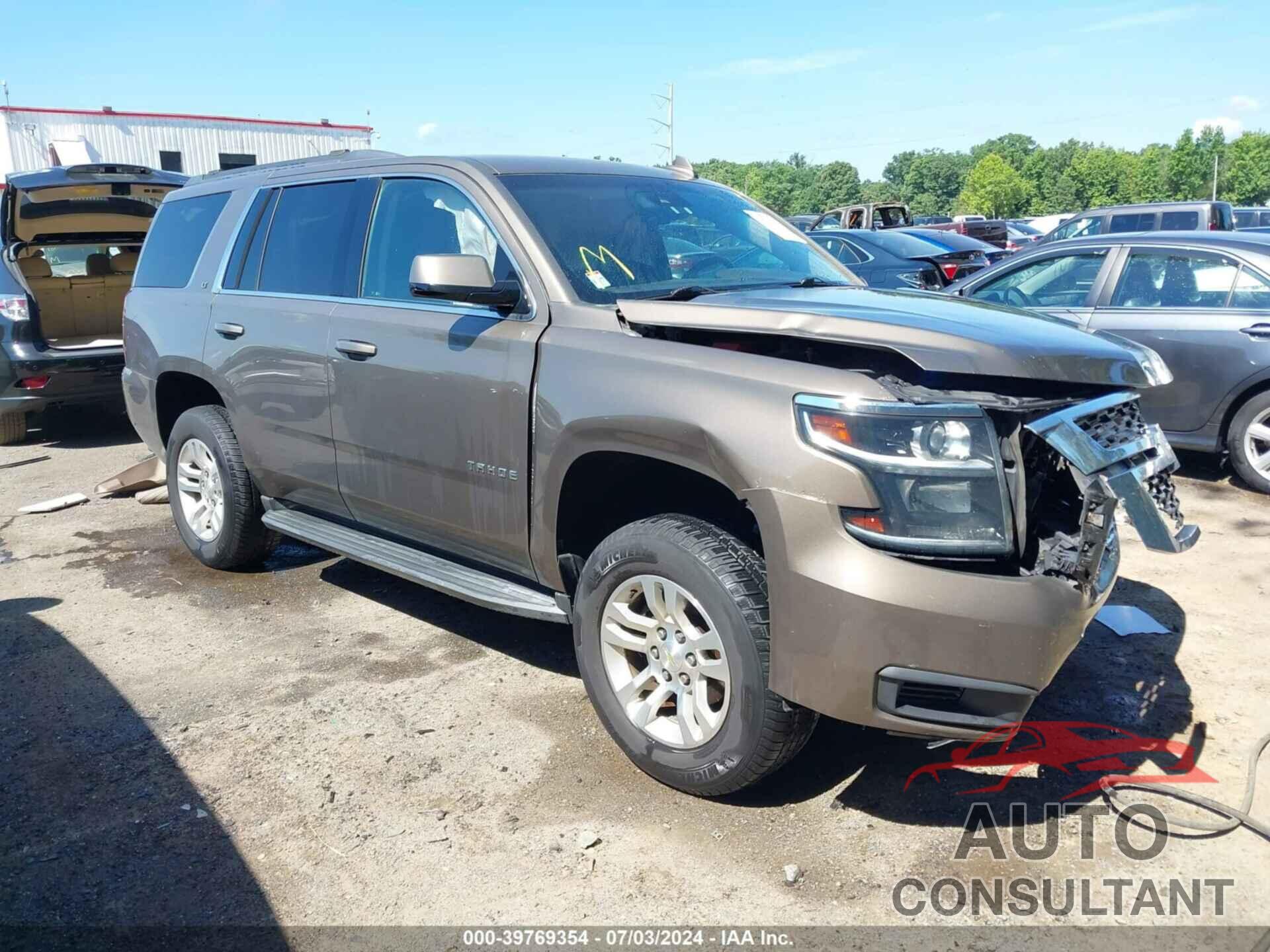 CHEVROLET TAHOE 2016 - 1GNSKBKC8GR167466