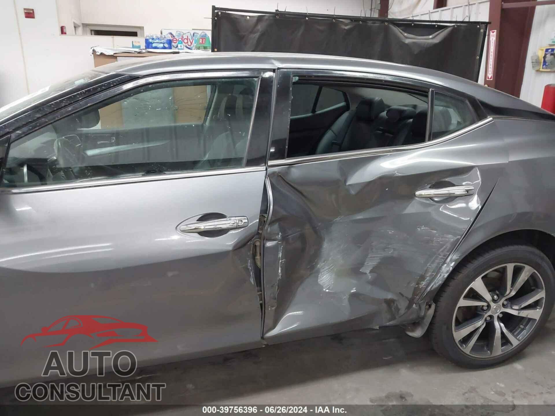 NISSAN MAXIMA 2017 - 1N4AA6AP1HC382670