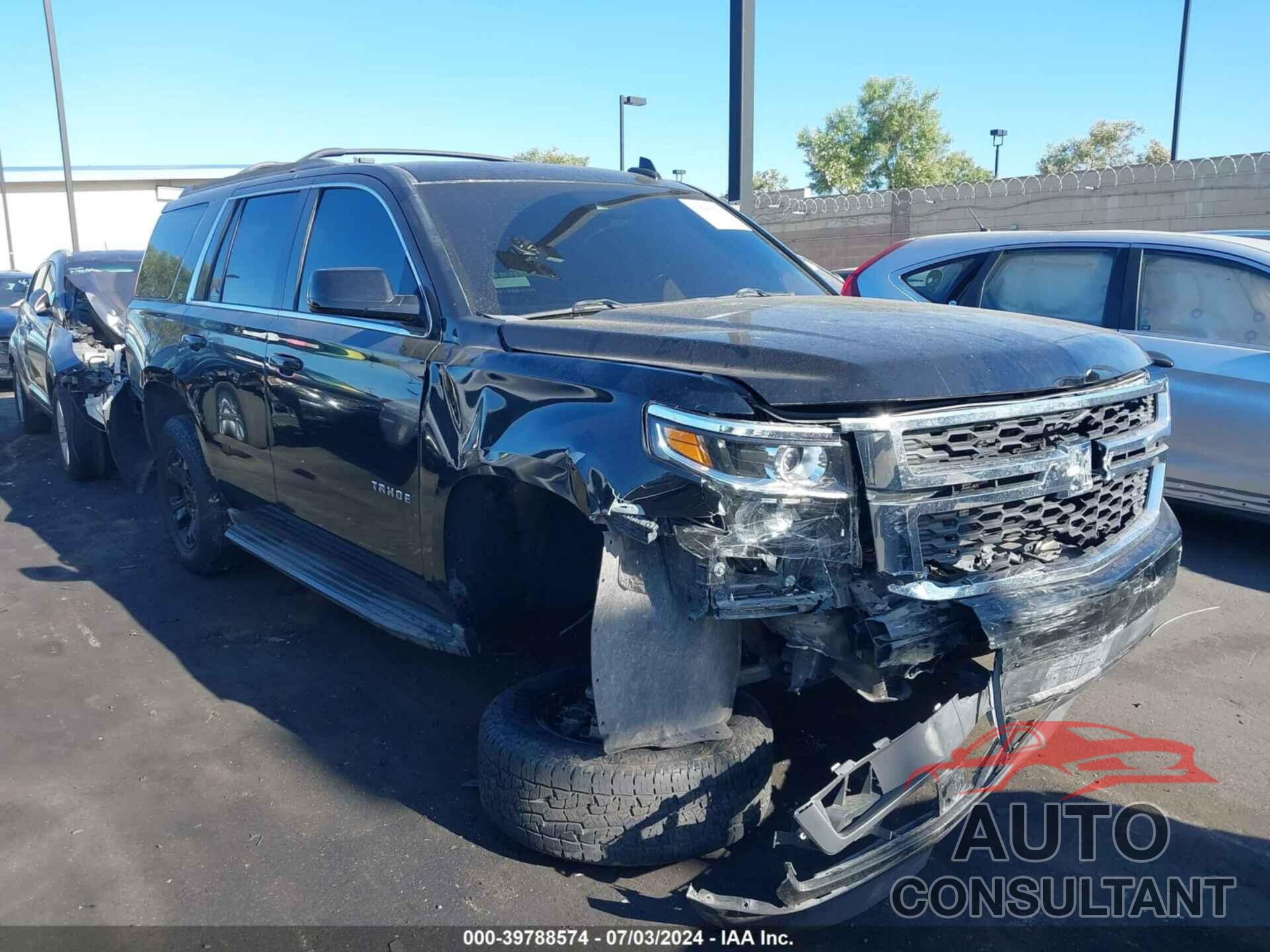 CHEVROLET TAHOE 2016 - 1GNSCBKC0GR315350