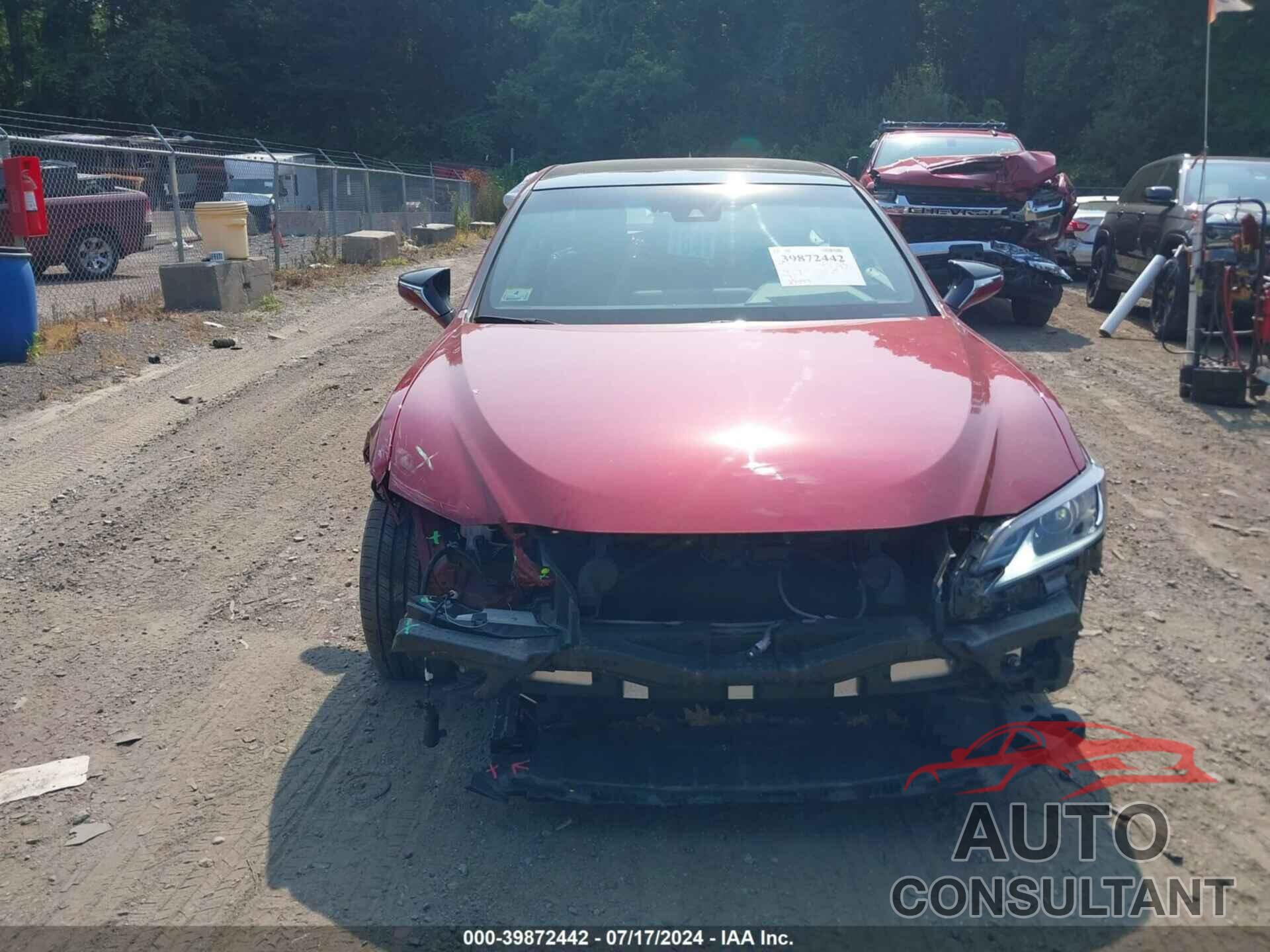 LEXUS ES 350 2020 - 58ADZ1B10LU066181