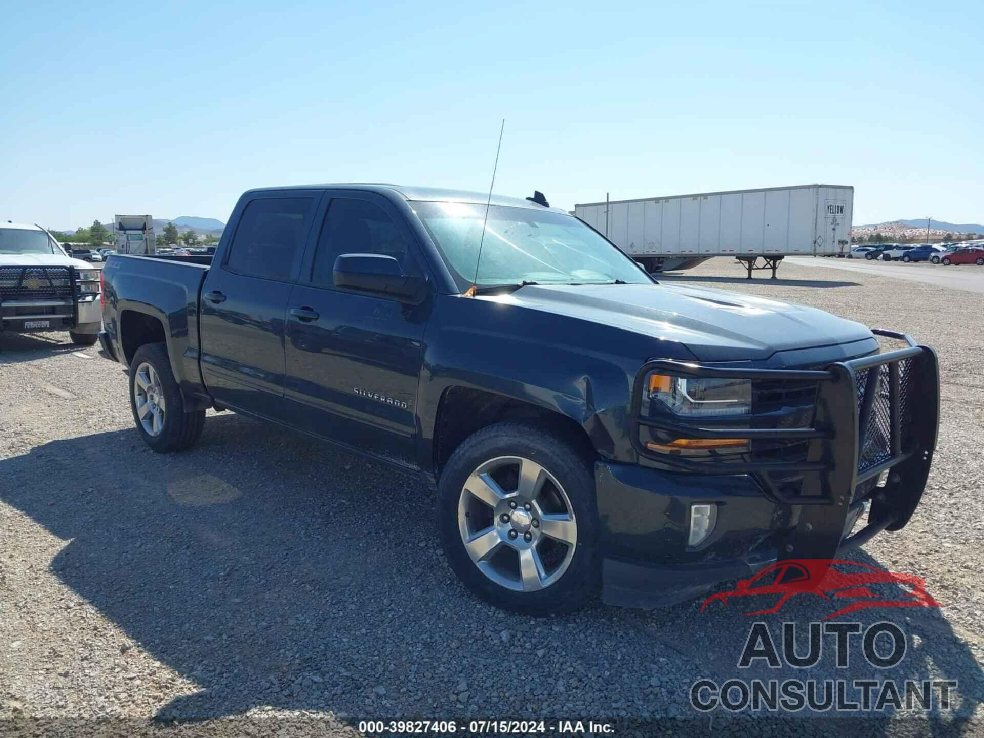 CHEVROLET SILVERADO 1500 2017 - 3GCUKREC4HG368529