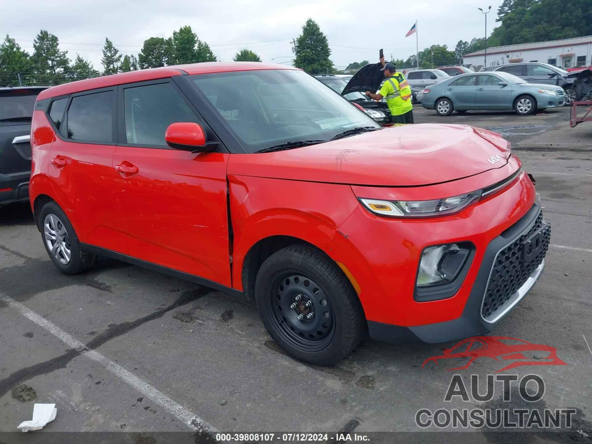 KIA SOUL 2022 - KNDJ23AU6N7156432