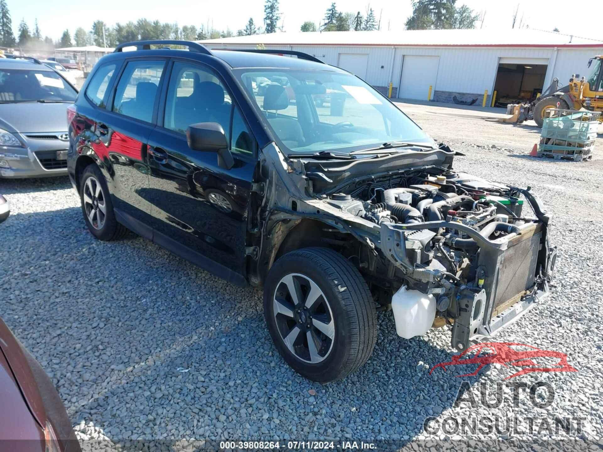 SUBARU FORESTER 2018 - JF2SJABCXJH520200