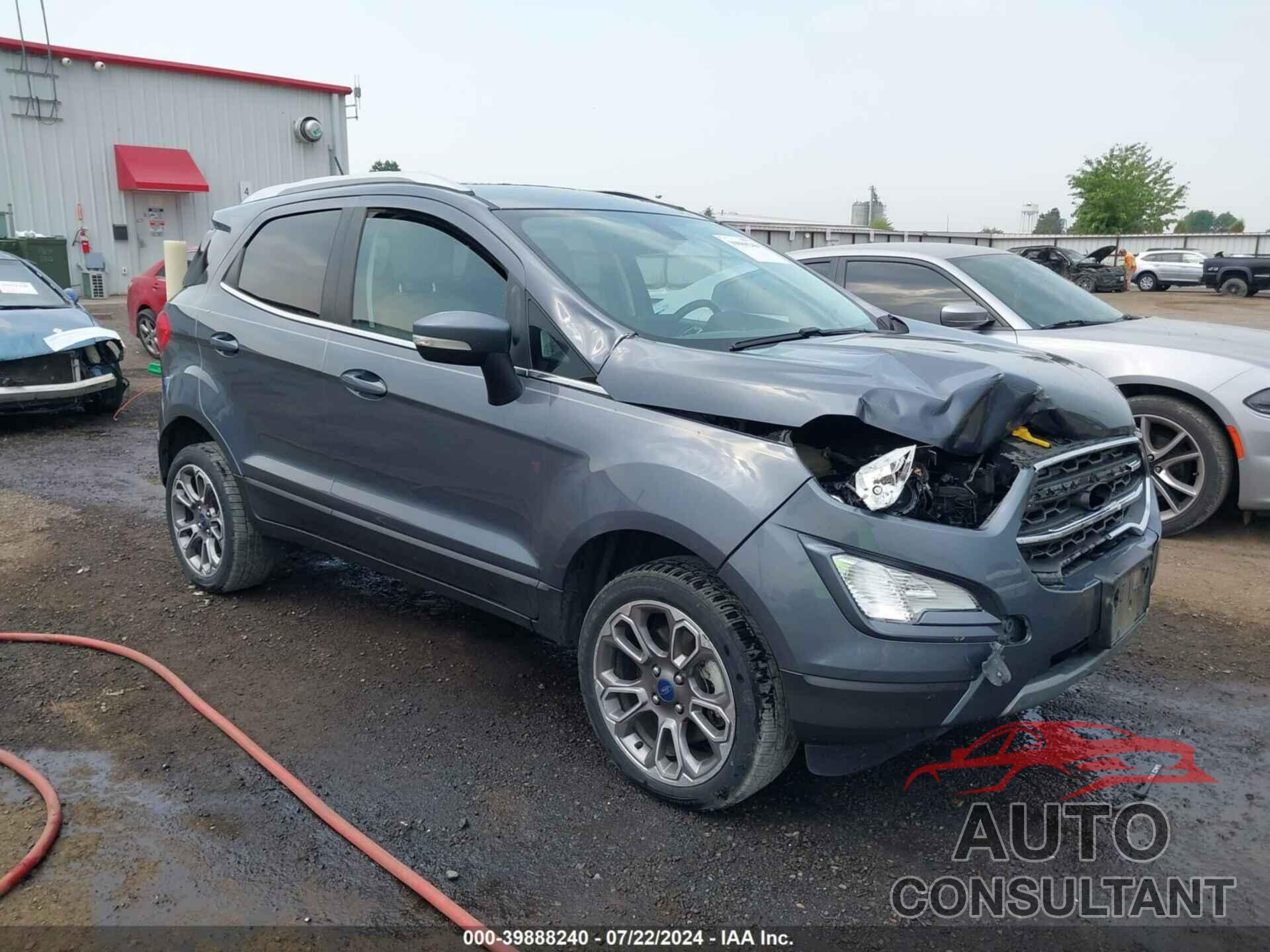 FORD ECOSPORT 2018 - MAJ6P1WLXJC216666