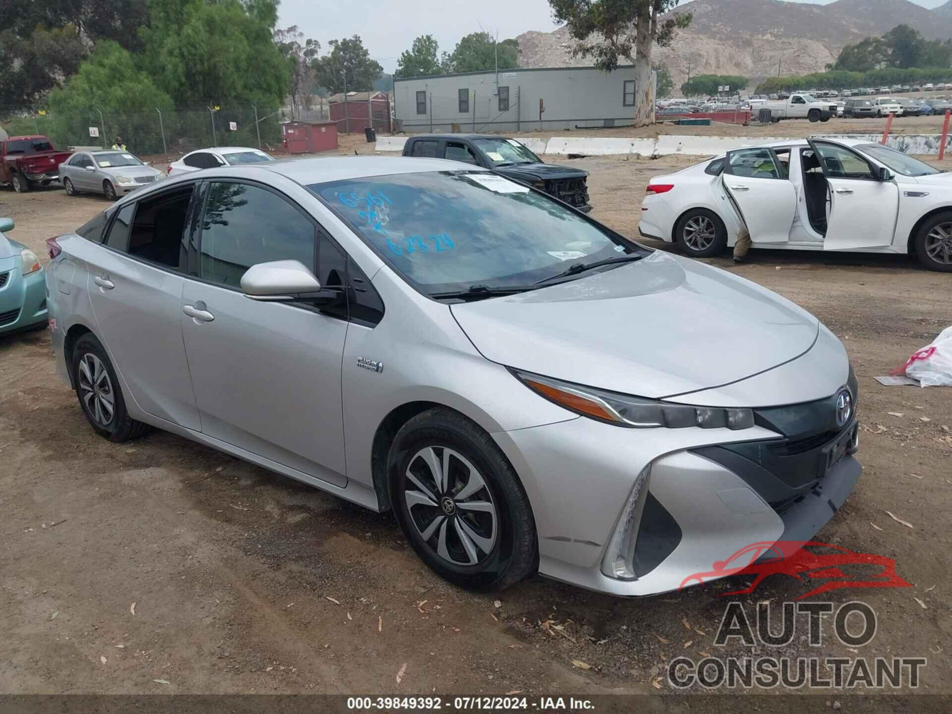 TOYOTA PRIUS PRIME 2018 - JTDKARFP1J3075501