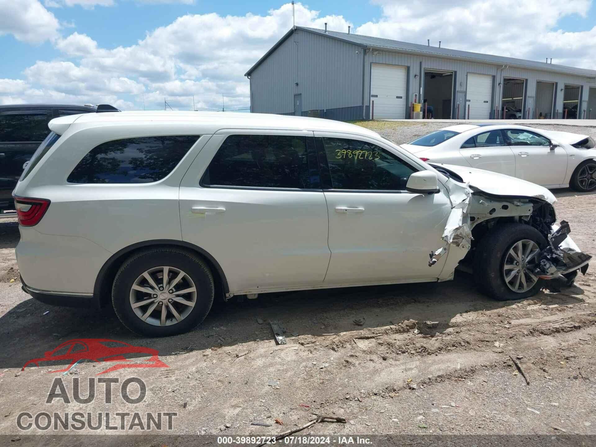 DODGE DURANGO 2017 - 1C4RDHAG9HC925988