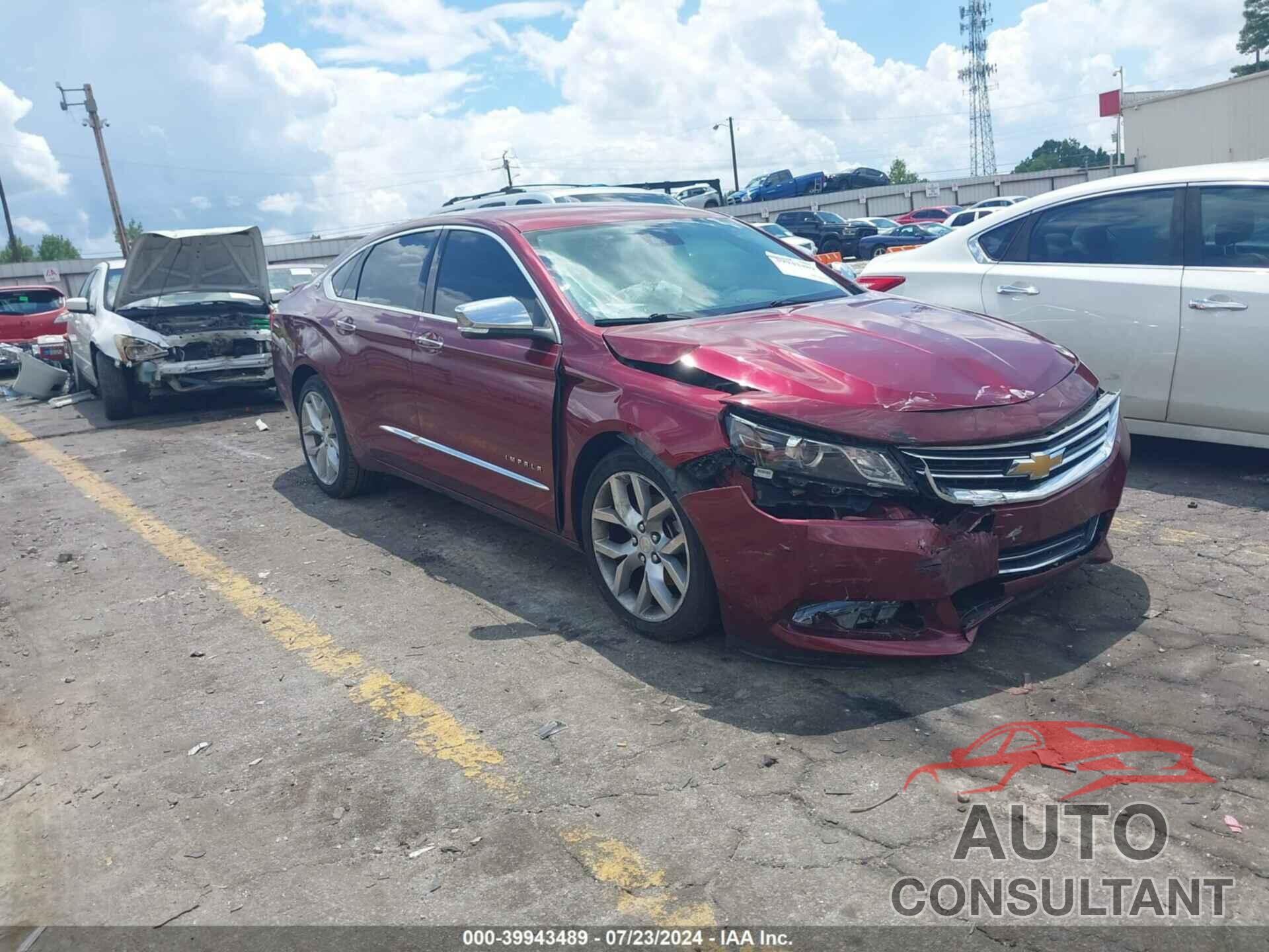 CHEVROLET IMPALA 2016 - 2G1145S31G9184404