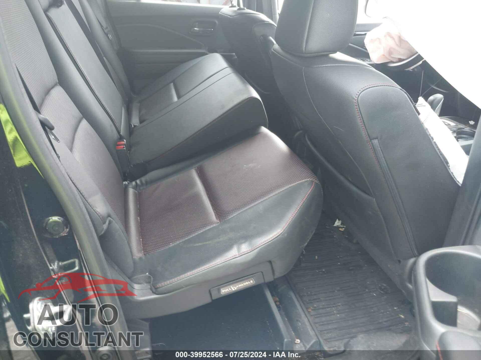 HONDA RIDGELINE 2017 - 5FPYK3F80HB038246