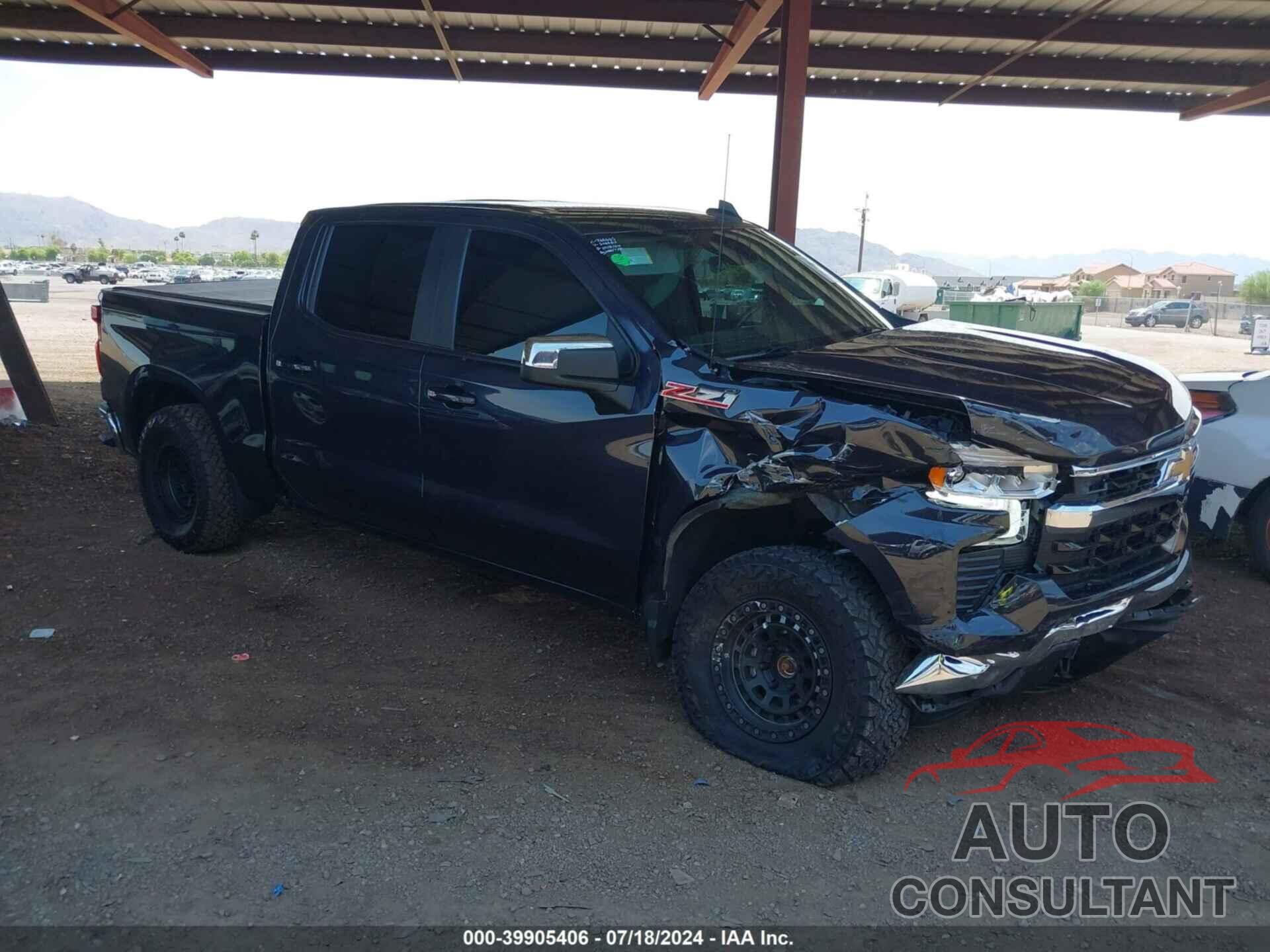 CHEVROLET SILVERADO 1500 2022 - 2GCUDDED4N1504605