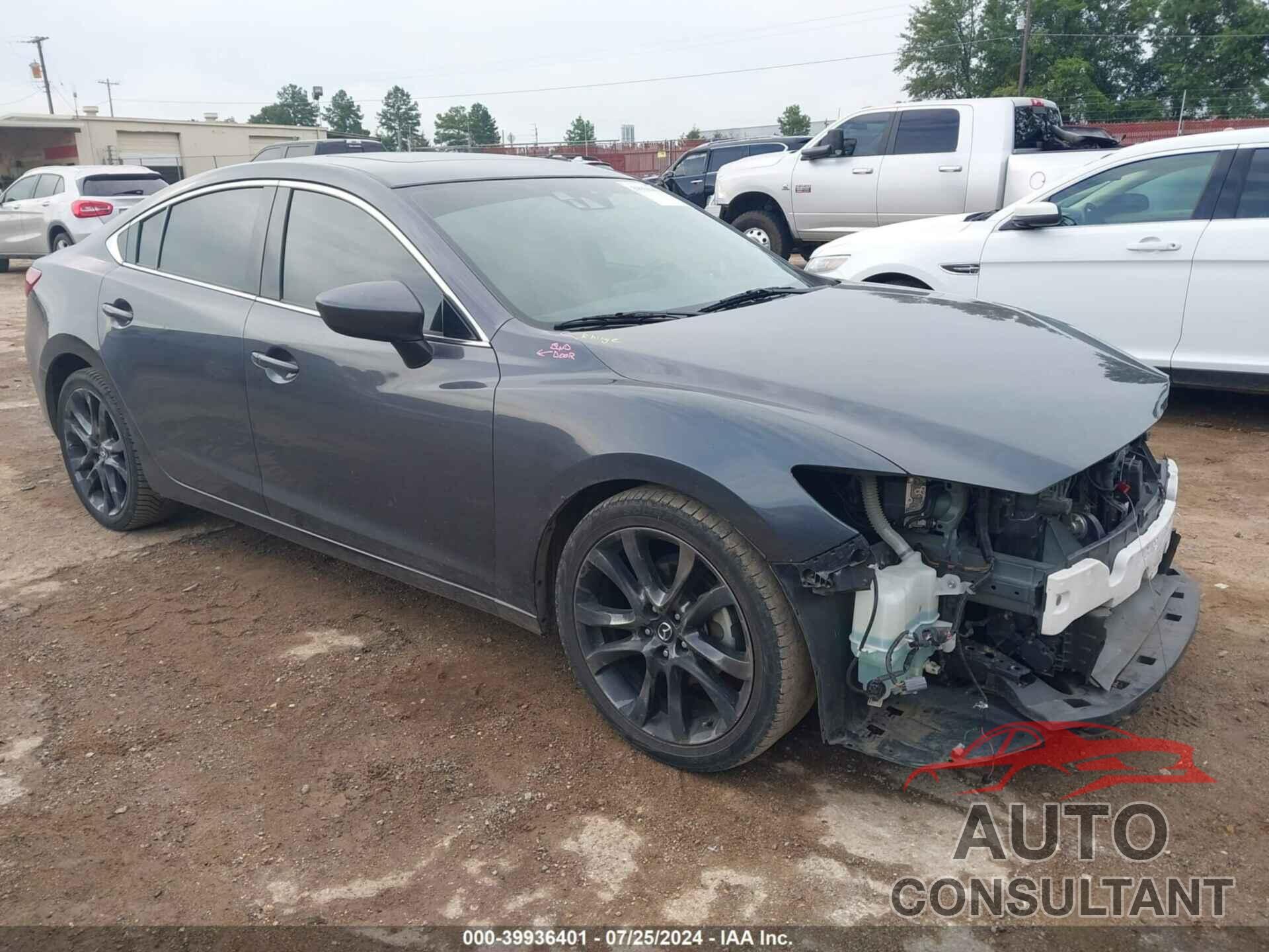 MAZDA MAZDA6 2016 - JM1GJ1W51G1488304