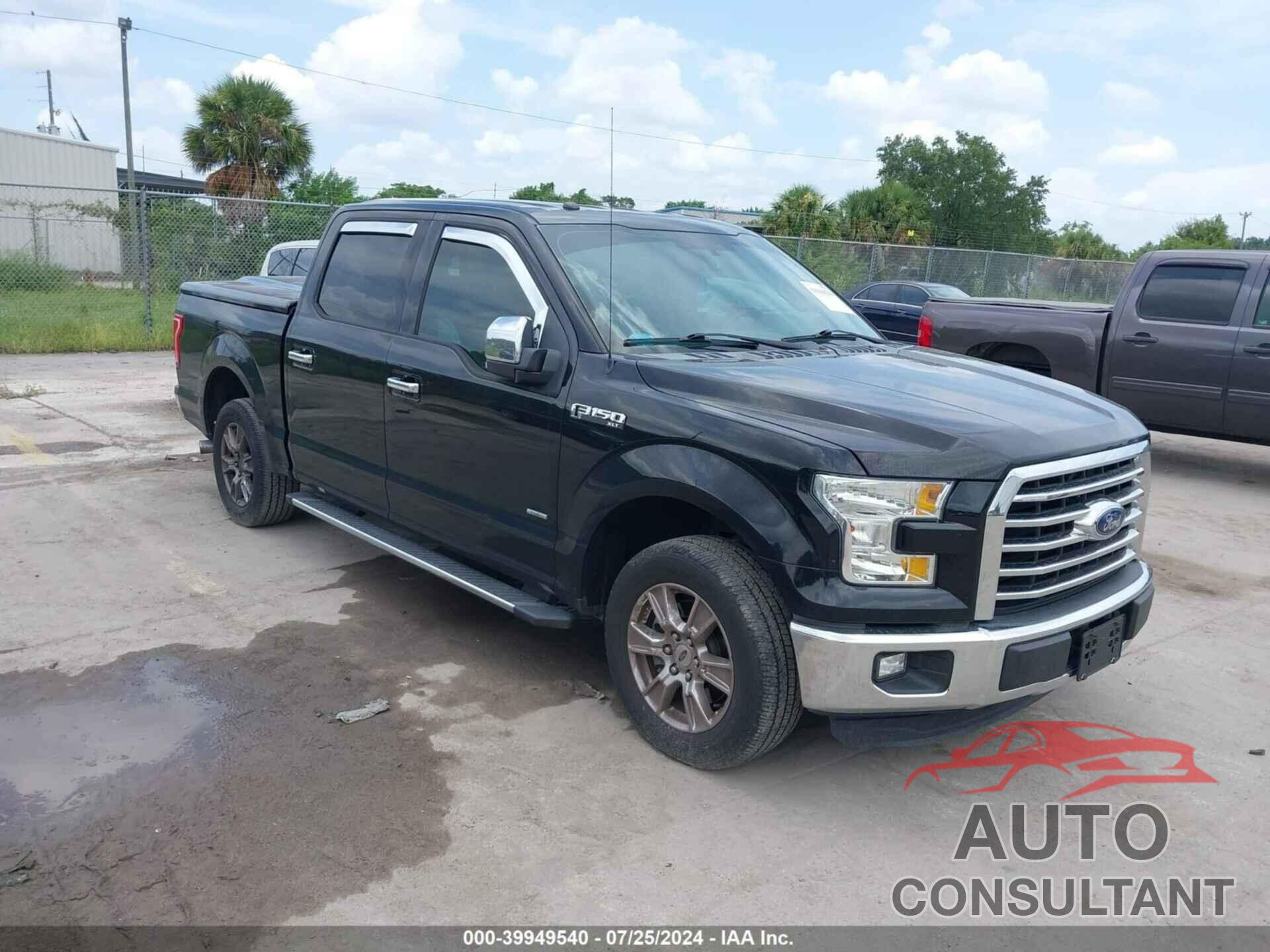 FORD F-150 2016 - 1FTEW1CP3GFD50040