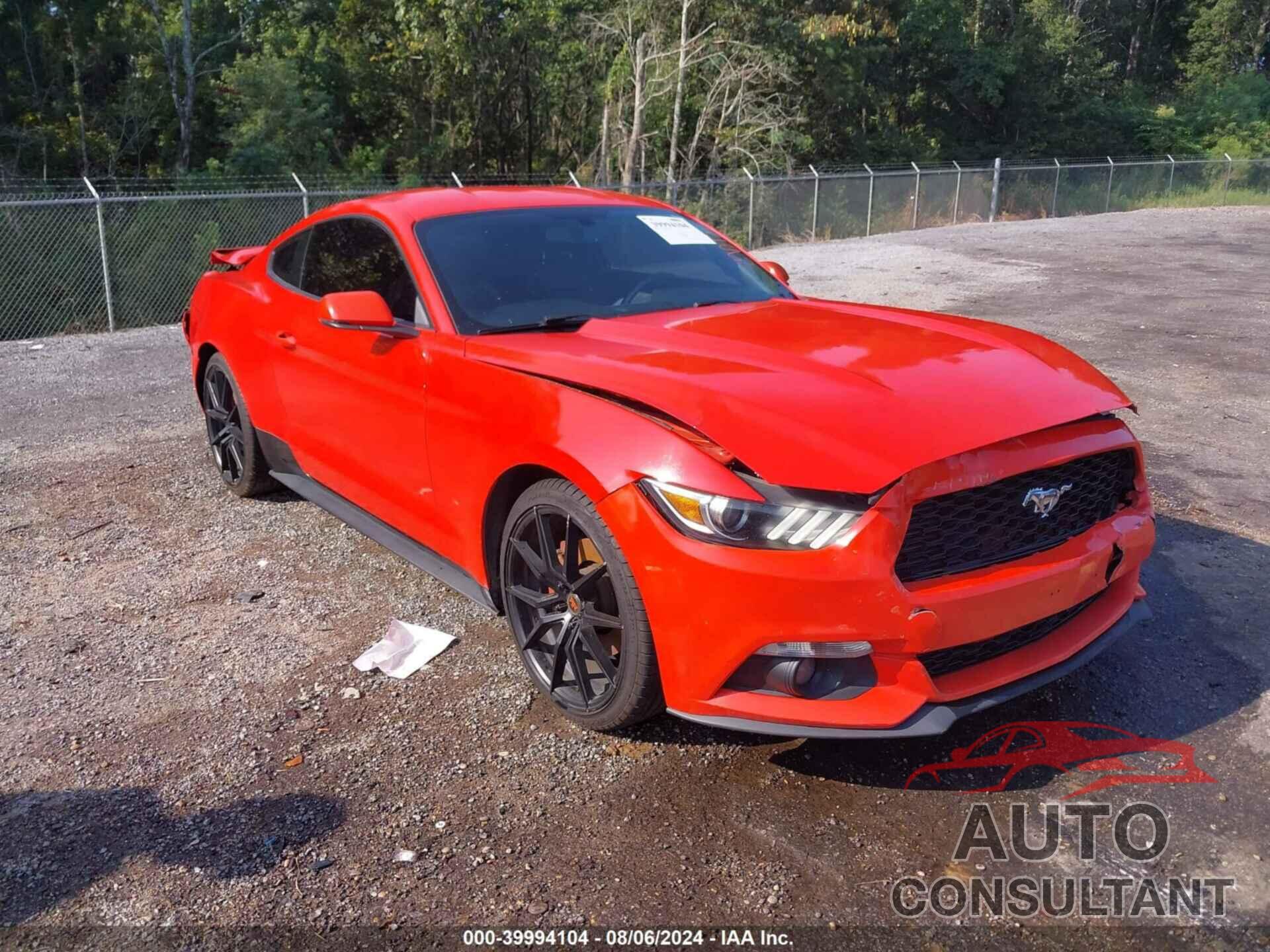 FORD MUSTANG 2016 - 1FA6P8TH8G5214243