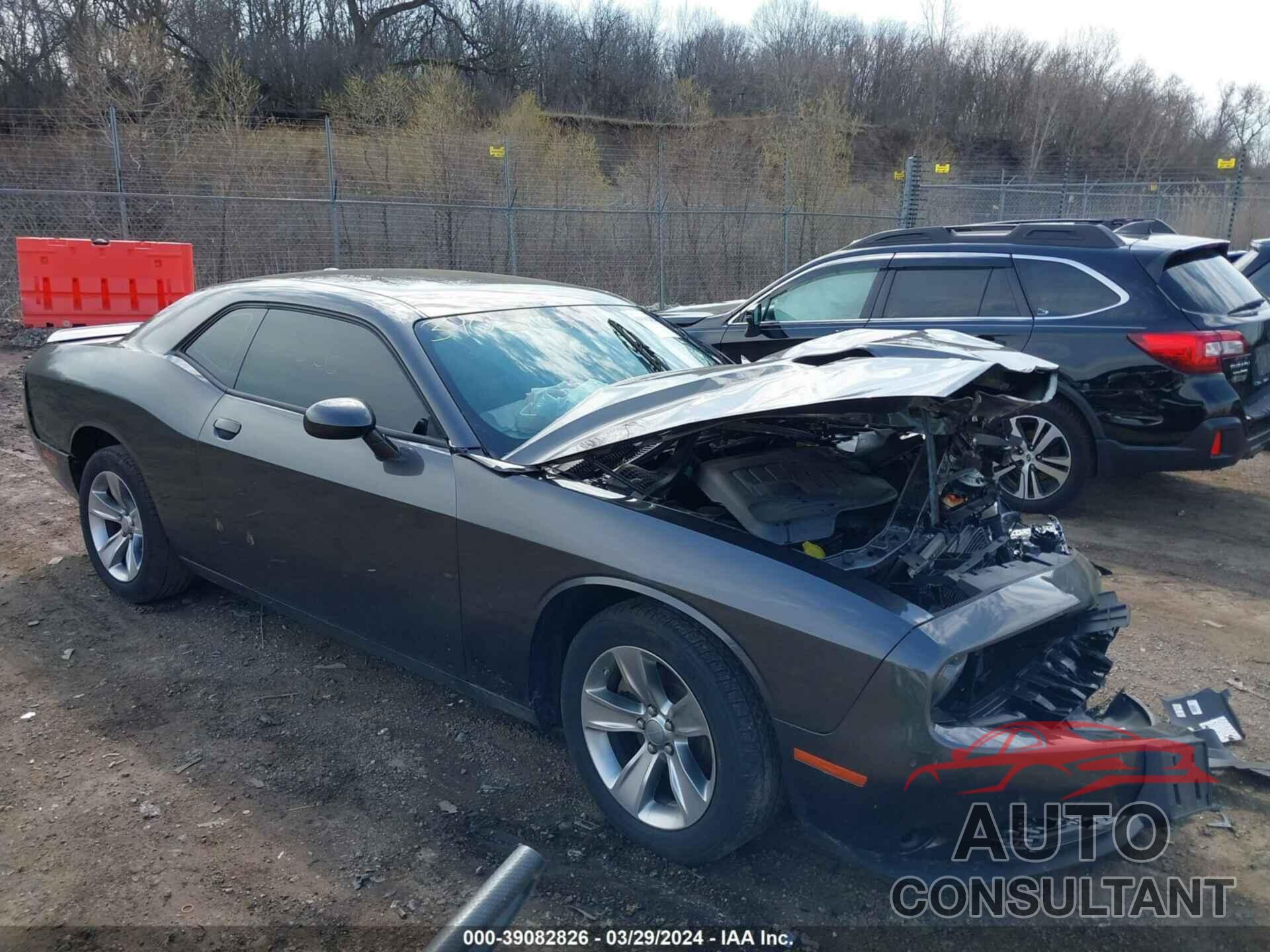 DODGE CHALLENGER 2022 - 2C3CDZAG8NH117950