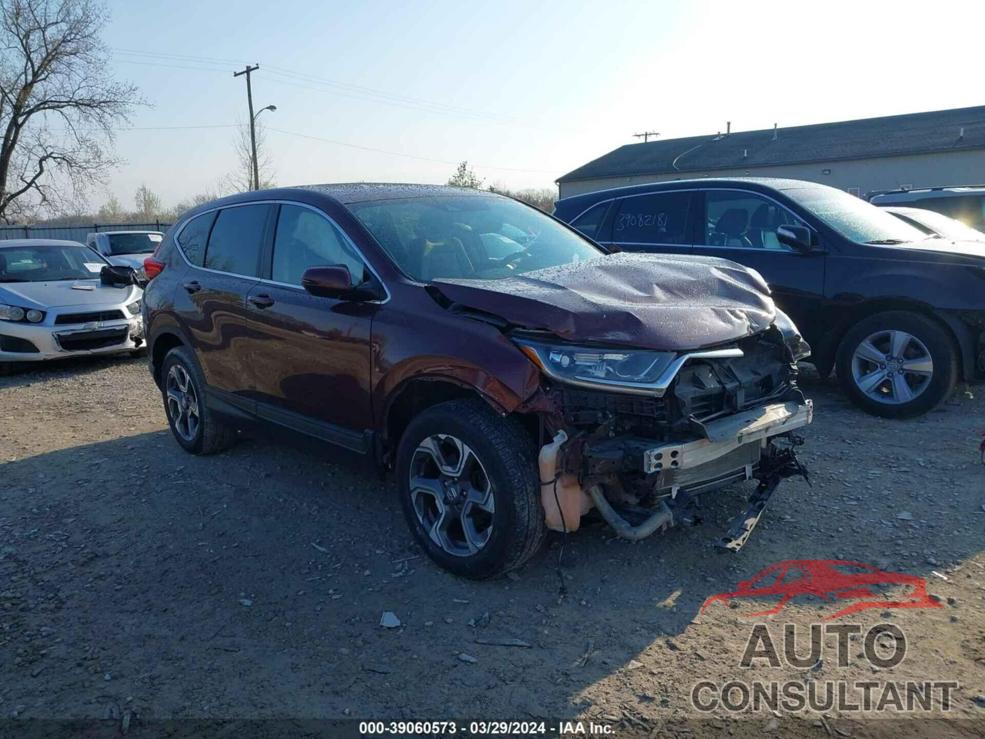 HONDA CR-V 2018 - 7FARW2H53JE035172