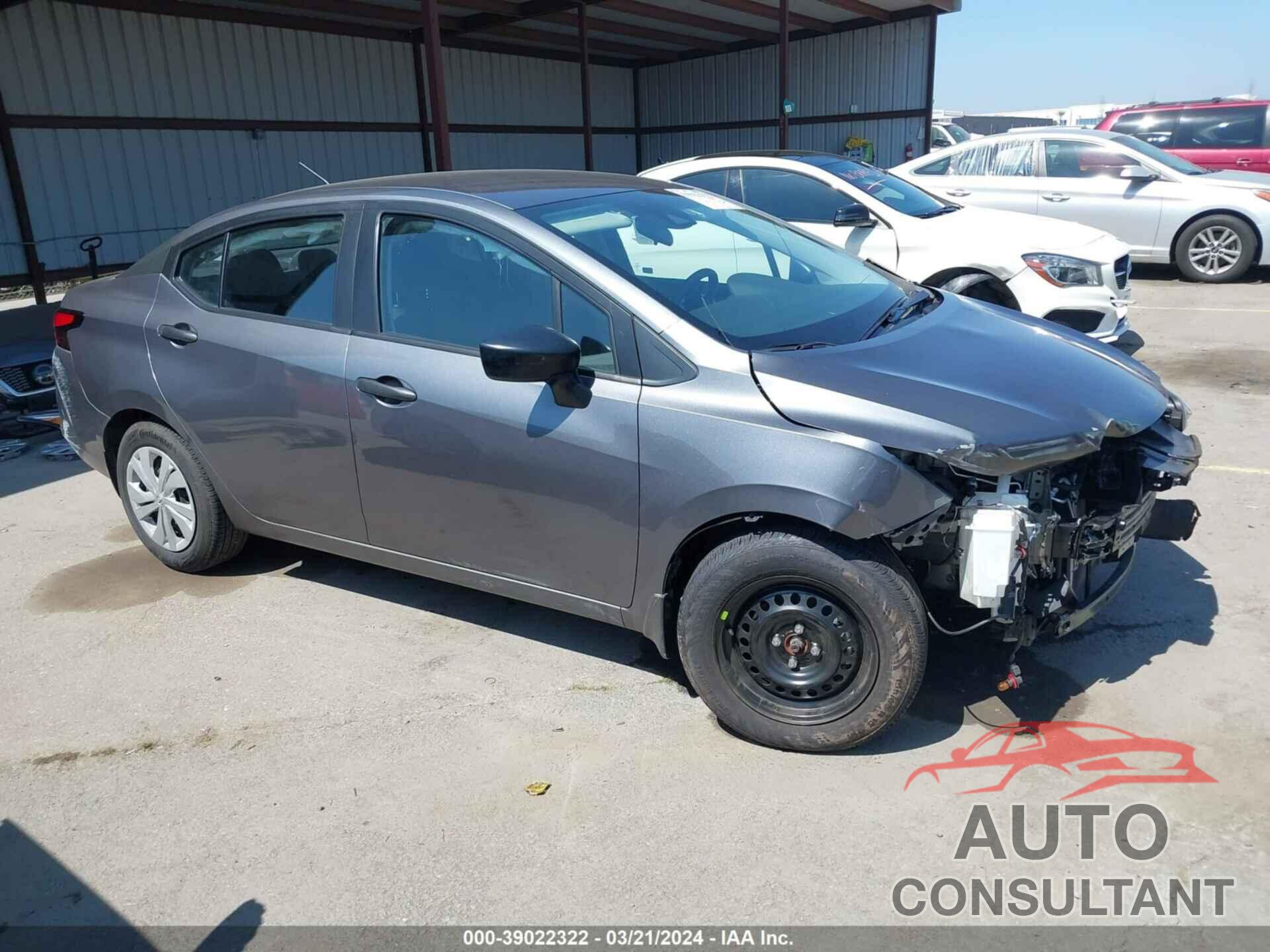 NISSAN VERSA 2021 - 3N1CN8DV3ML911728