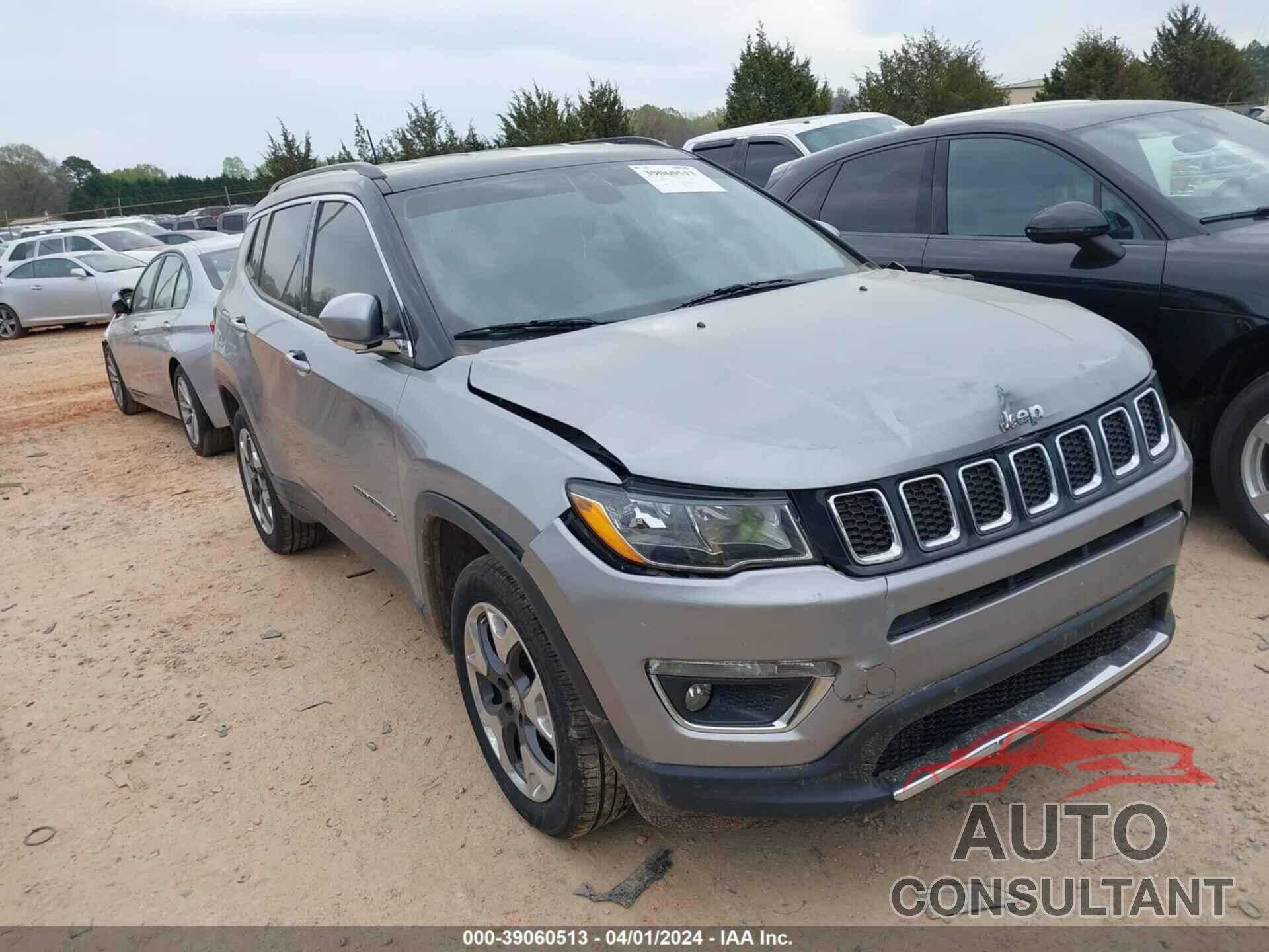 JEEP COMPASS 2018 - 3C4NJDCB0JT396782