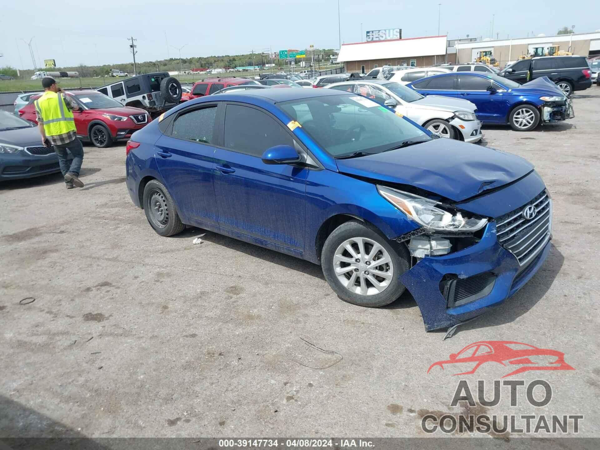 HYUNDAI ACCENT 2021 - 3KPC24A67ME135572