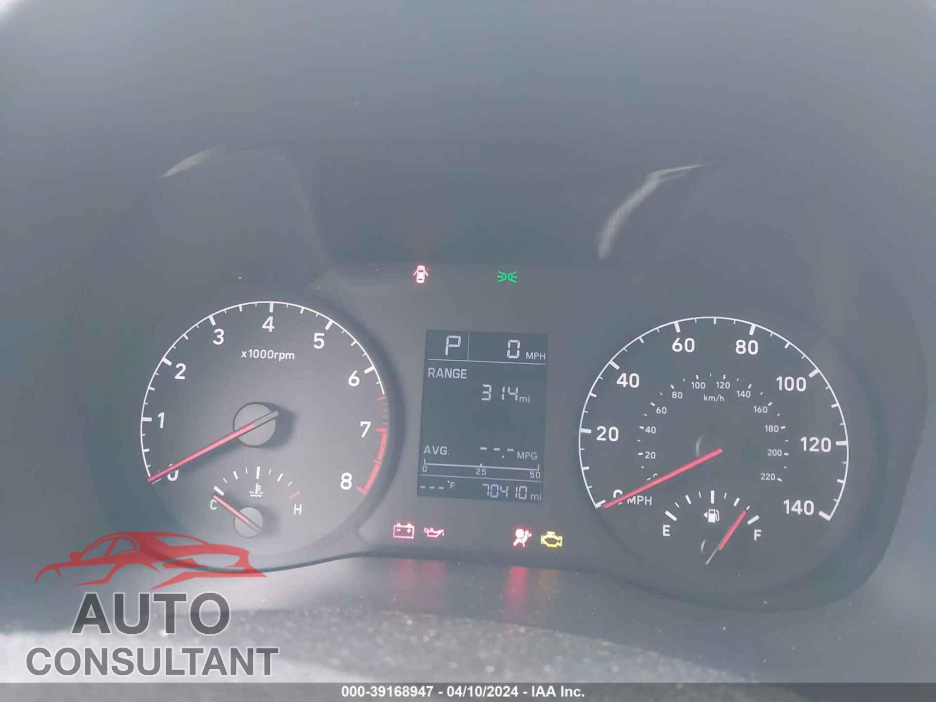HYUNDAI ACCENT 2019 - 3KPC24A33KE044169