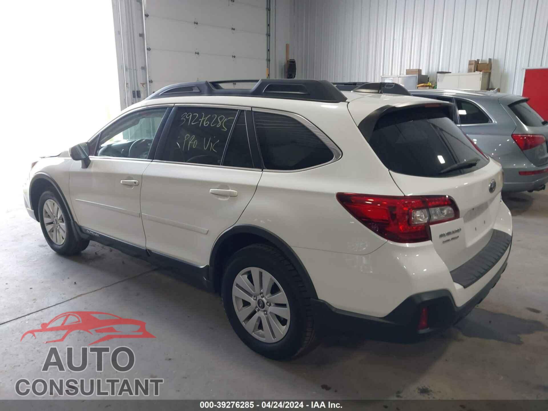 SUBARU OUTBACK 2019 - 4S4BSAFCXK3289864