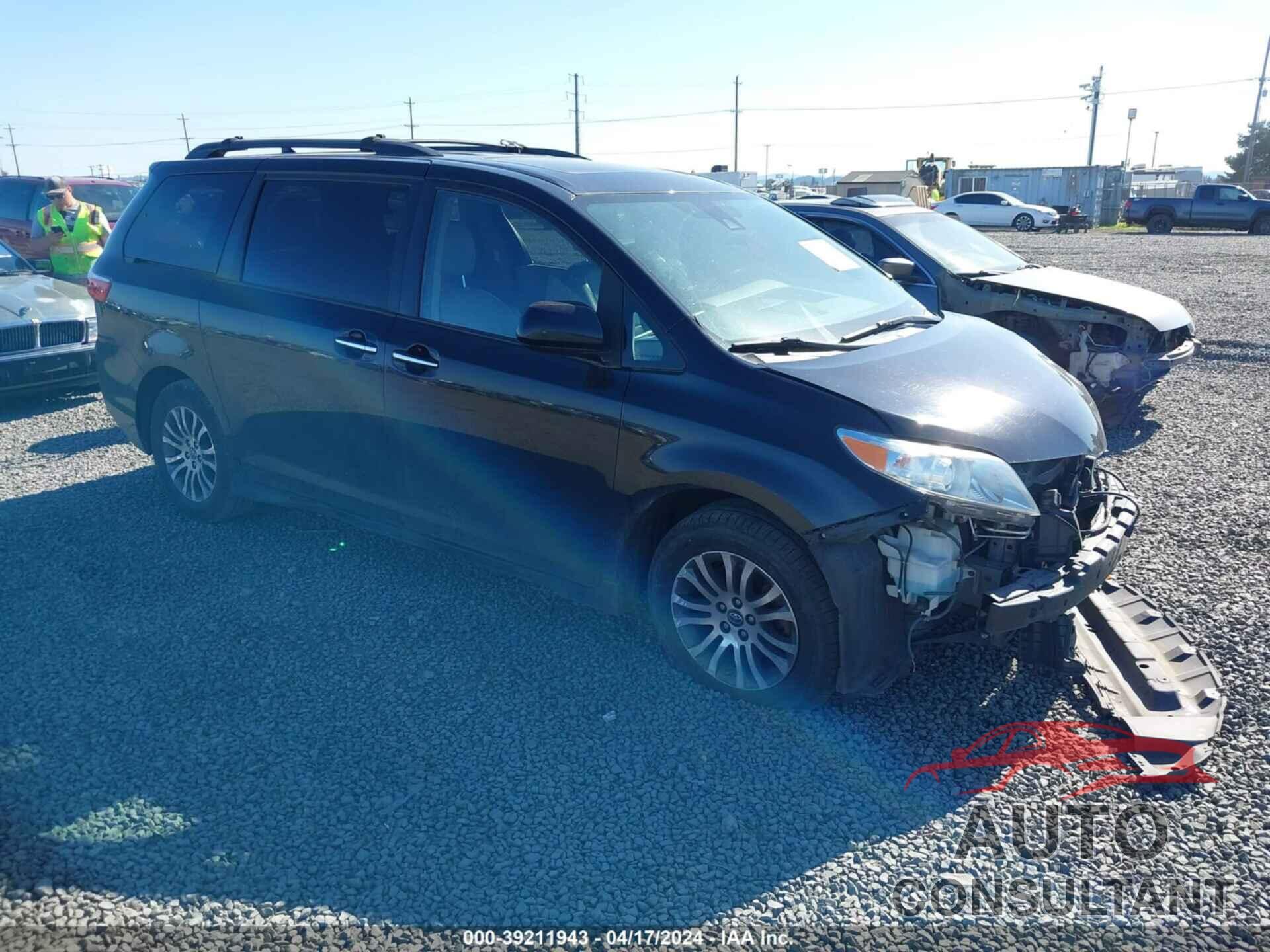 TOYOTA SIENNA 2018 - 5TDYZ3DC1JS909037