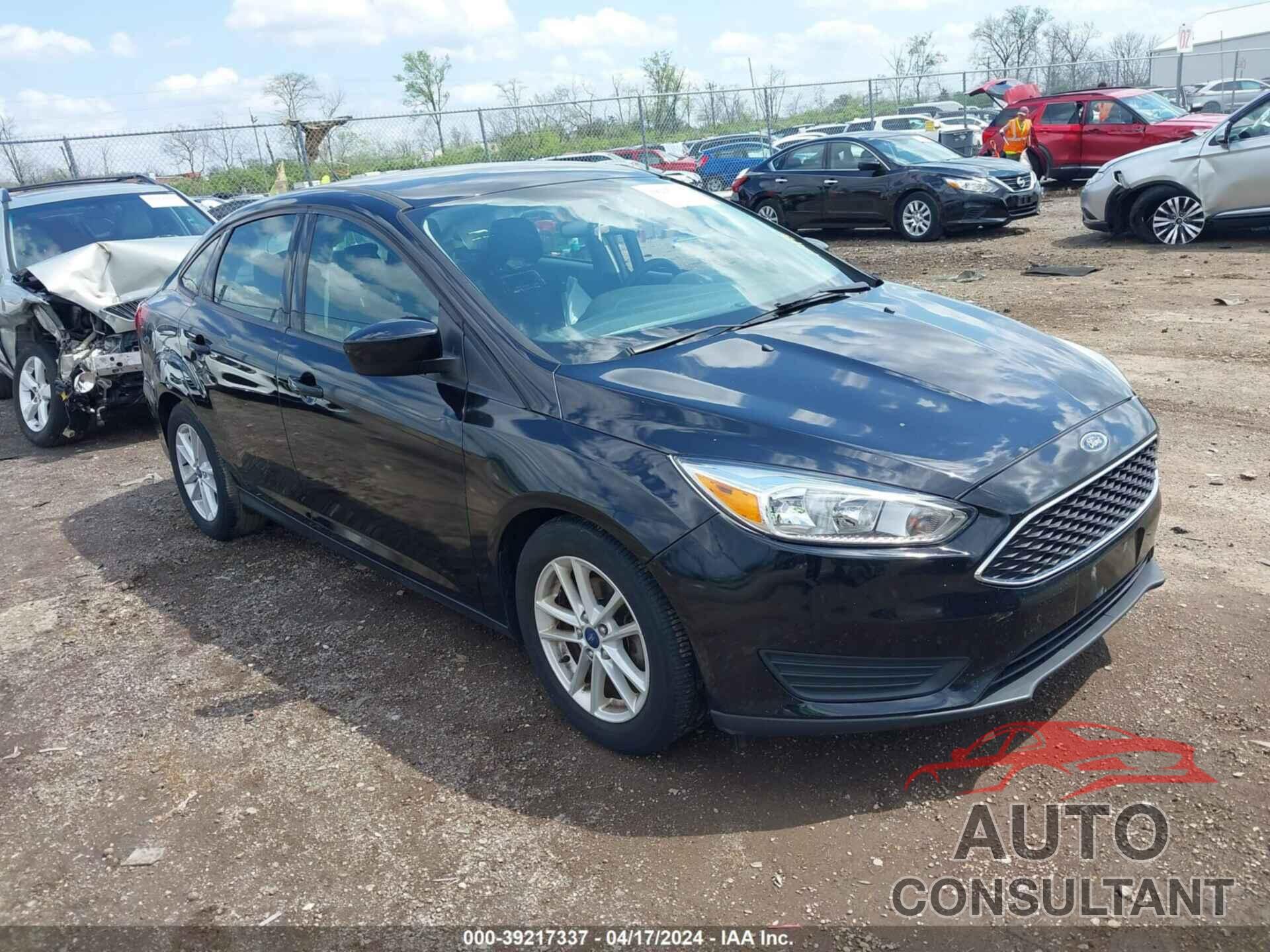 FORD FOCUS 2018 - 1FADP3F23JL221265