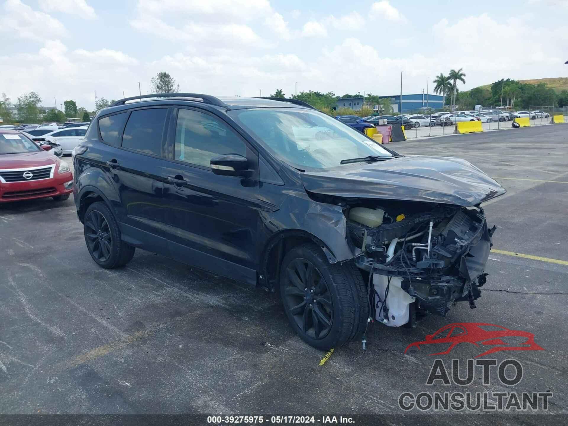 FORD ESCAPE 2017 - 1FMCU0J93HUB74028