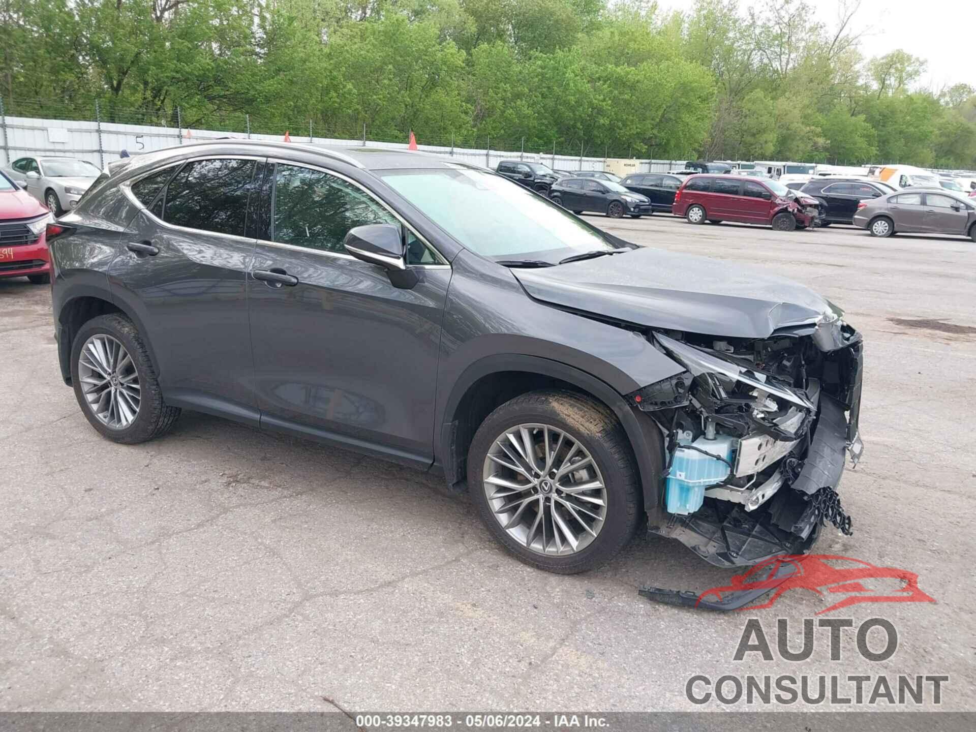 LEXUS NX 350H 2022 - 2T2GKCEZ0NC008156