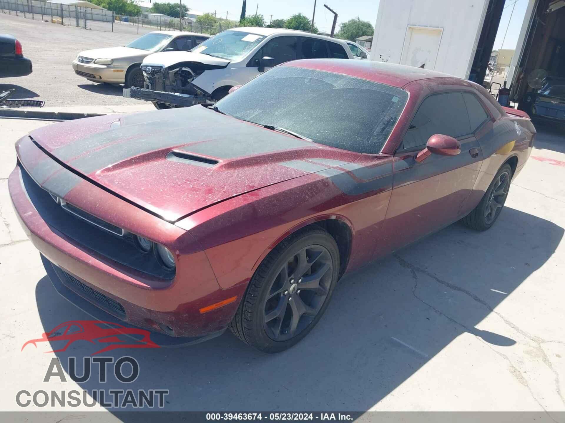 DODGE CHALLENGER 2017 - 2C3CDZAG3HH616966