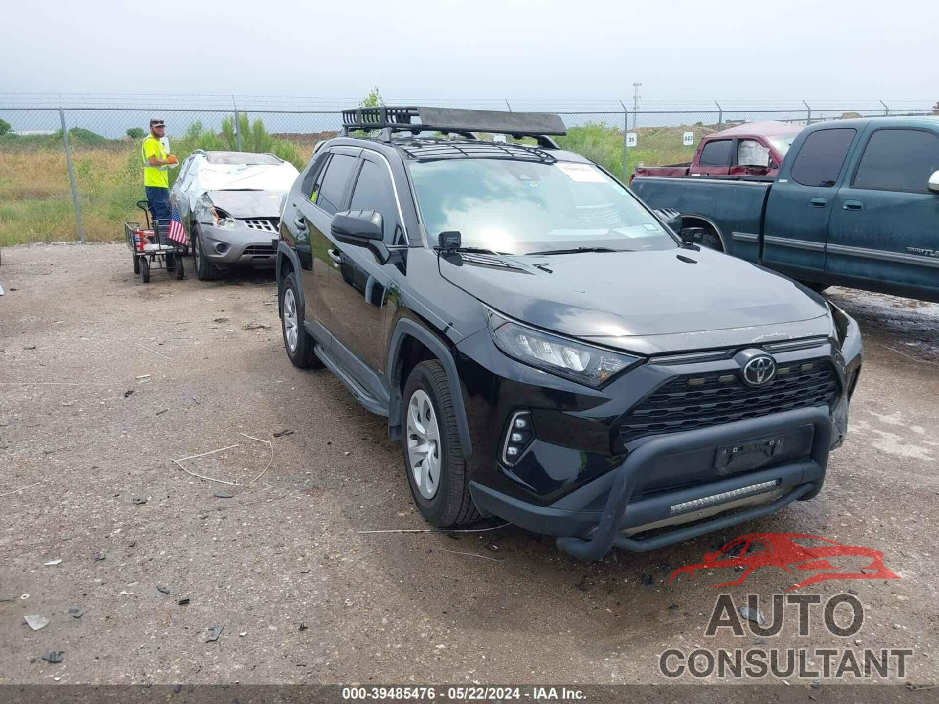 TOYOTA RAV4 2022 - 2T3H1RFV3NW204236