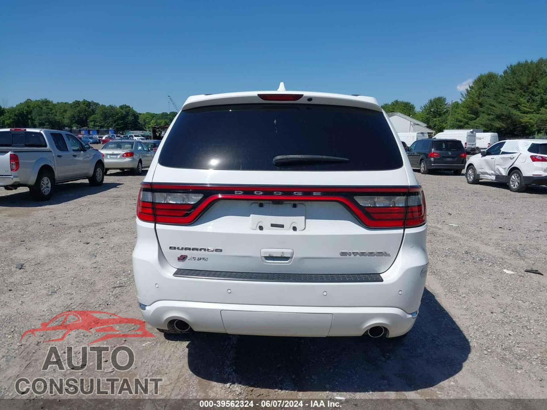 DODGE DURANGO 2018 - 1C4RDJEG3JC187676