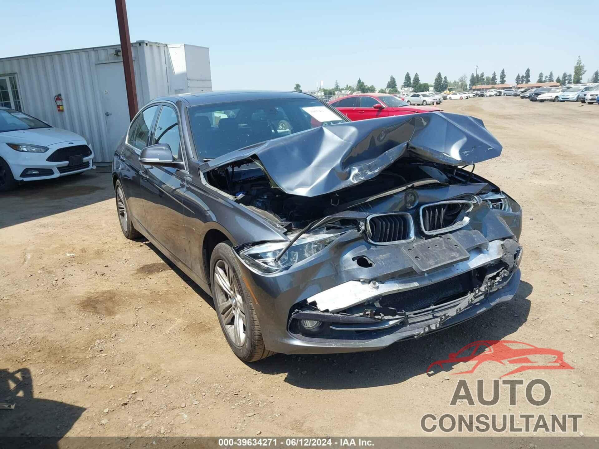 BMW 330I 2018 - WBA8B9G59JNU99062