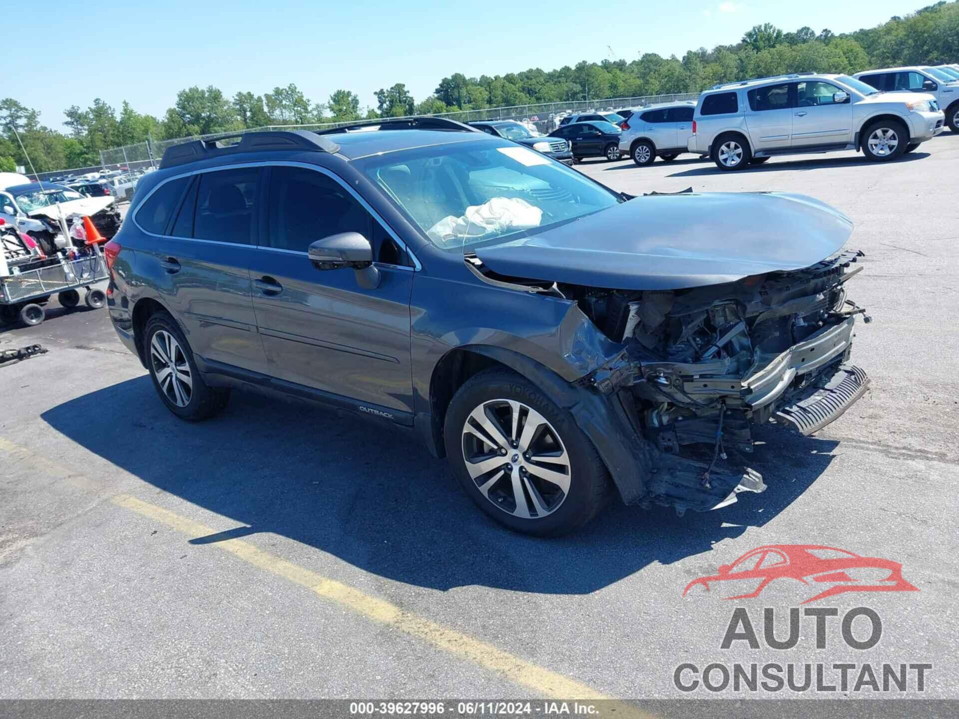 SUBARU OUTBACK 2019 - 4S4BSANC5K3203586