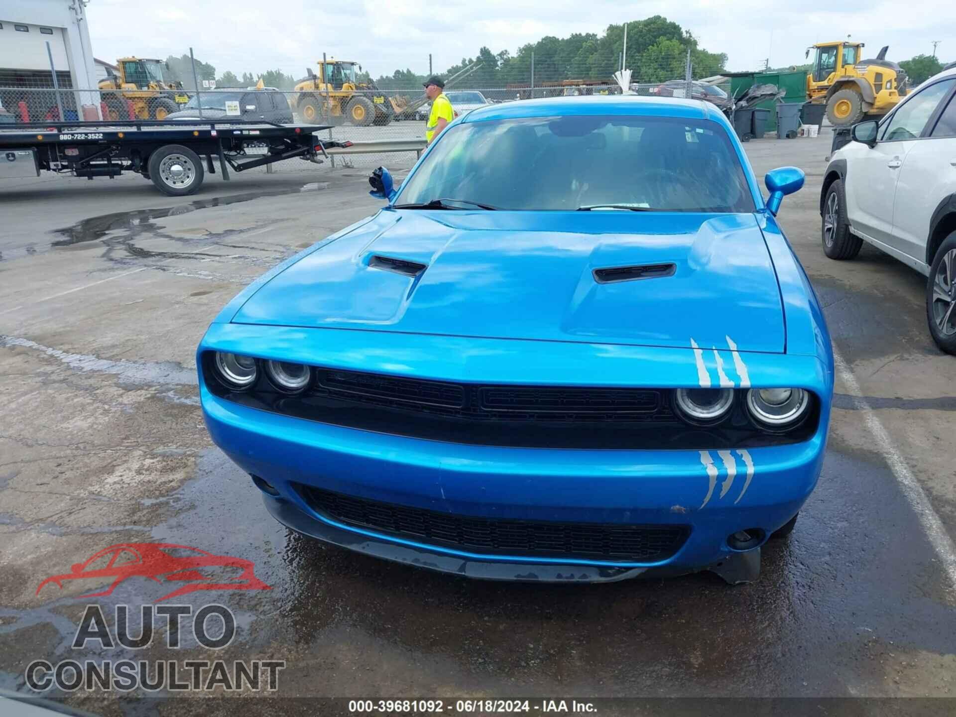 DODGE CHALLENGER 2019 - 2C3CDZAG7KH566631