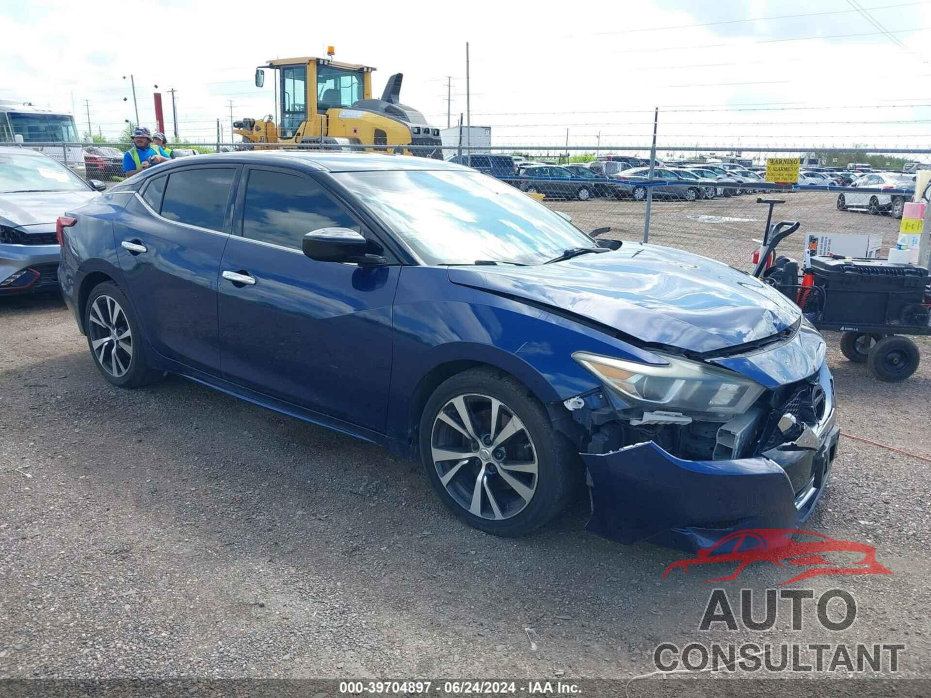 NISSAN MAXIMA 2017 - 1N4AA6AP1HC393054