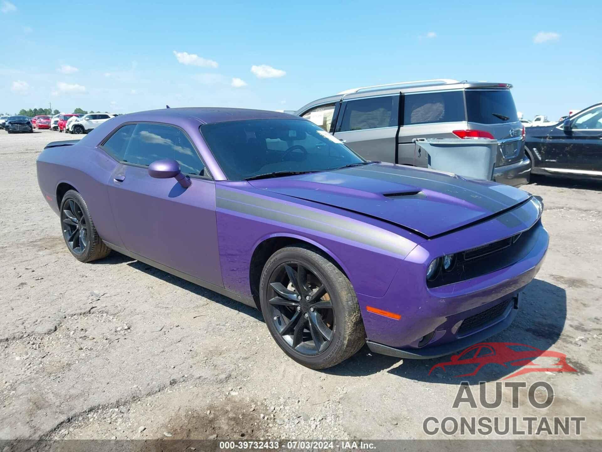 DODGE CHALLENGER 2016 - 2C3CDZAG5GH145966