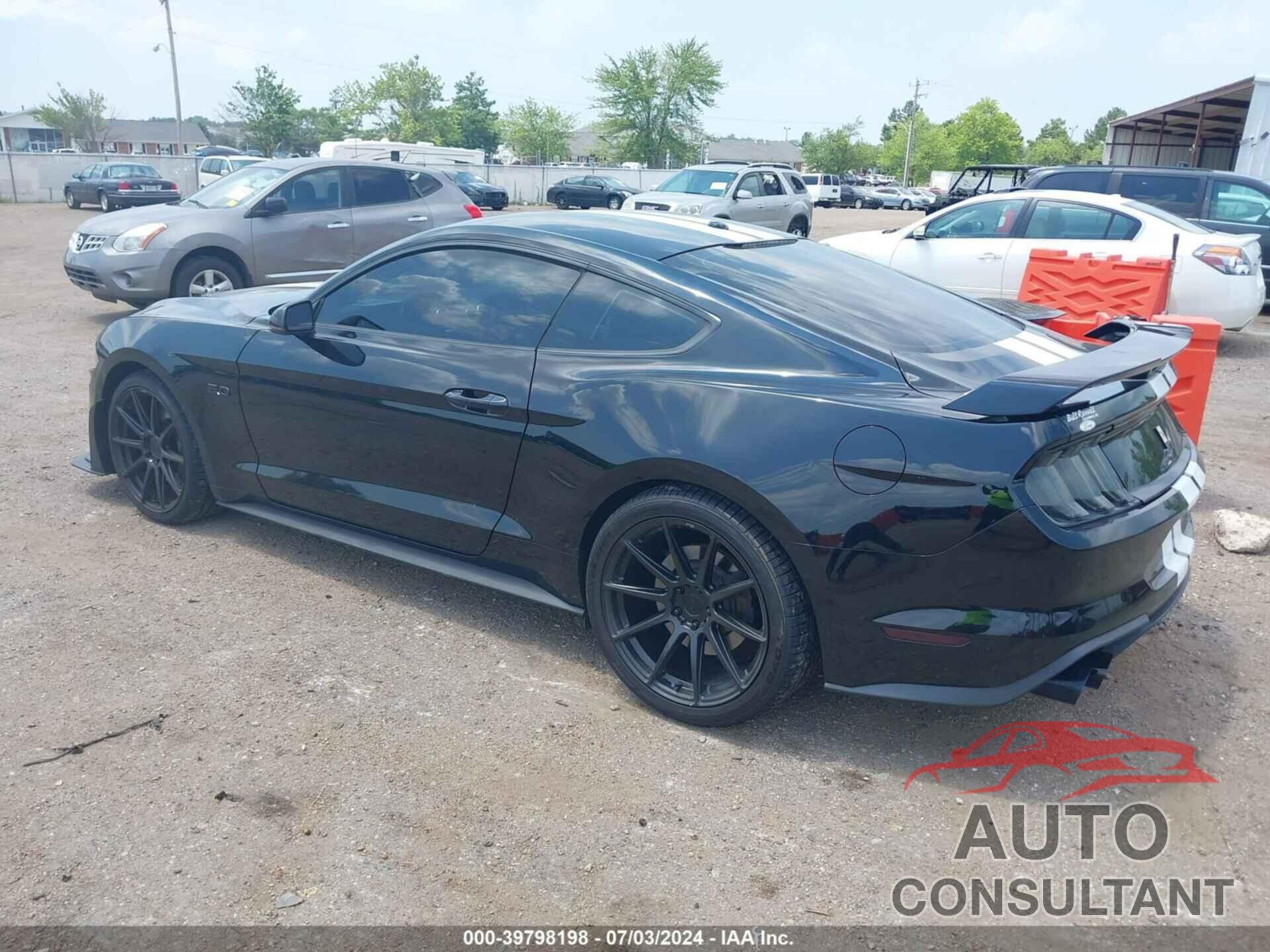 FORD MUSTANG 2019 - 1FA6P8CF1K5134662